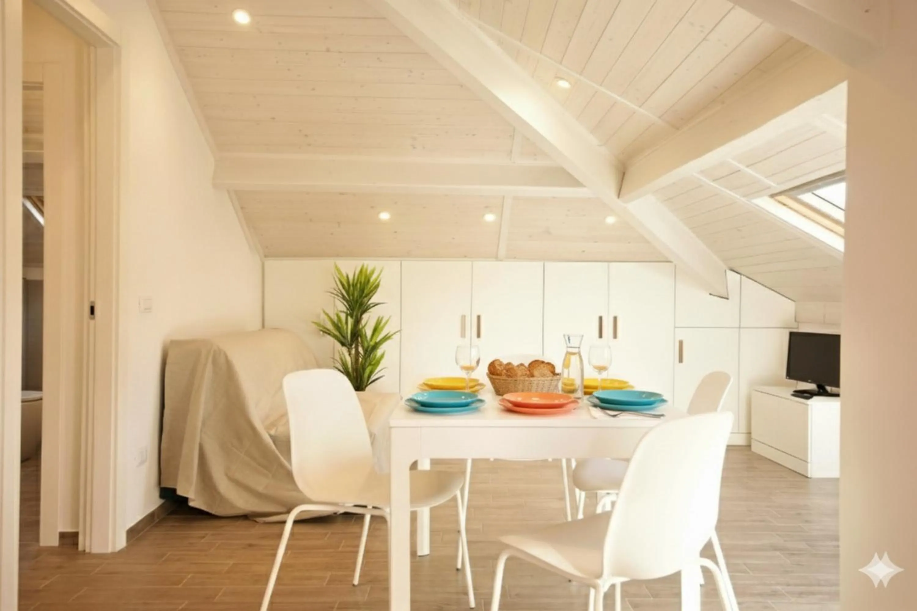Dining area in Appartamento Croce di Malta