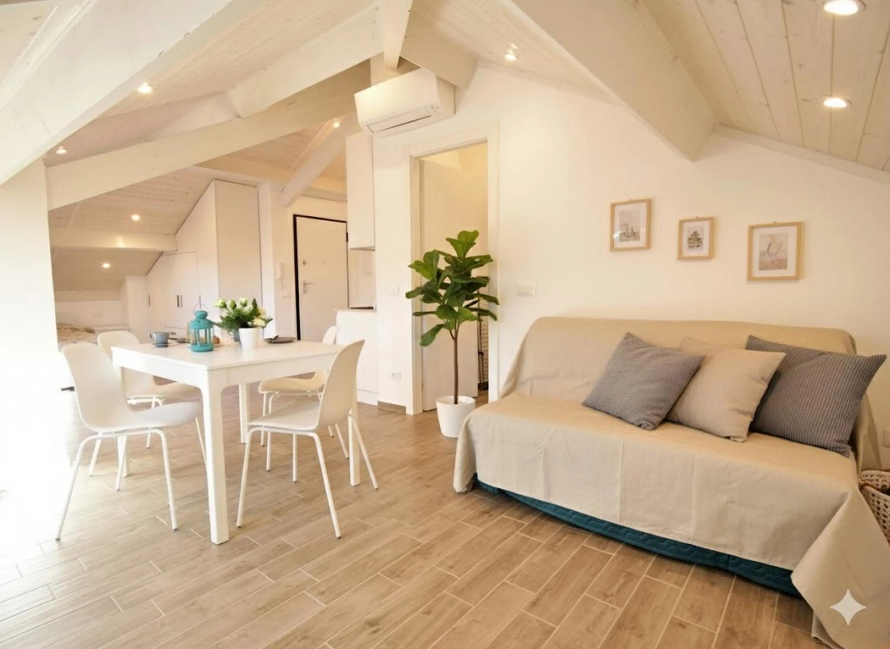 Living room in Appartamento Croce di Malta
