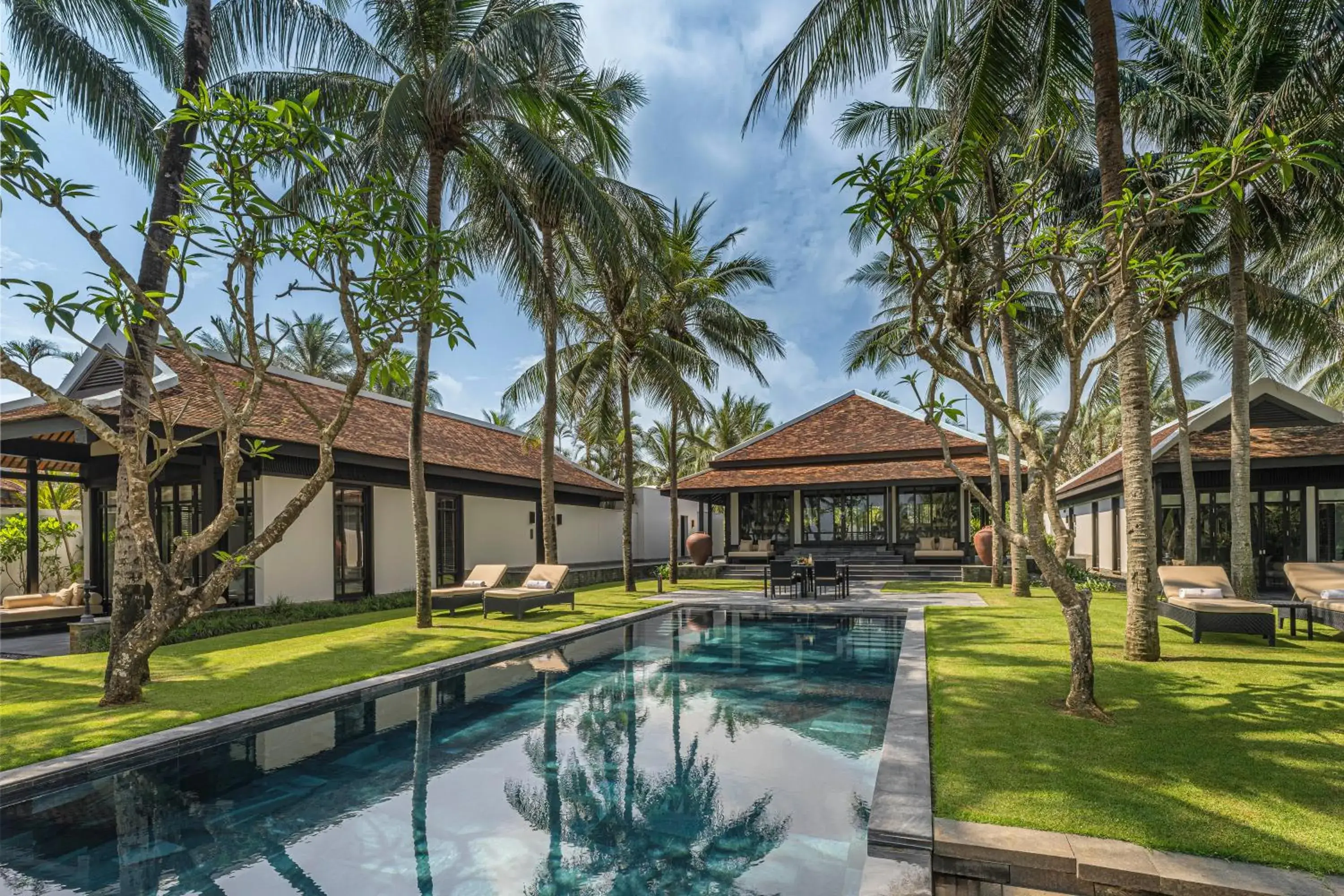 Two Bedroom Pool Villa - Room Rate inclusive of breakfast for 2 adults per bedroom in Four Seasons The Nam Hai, Hoi An, Vietnam Two Bedroom Pool Villa - Room Rate inclusive of breakfast for 2 adults per bedroom in Four Seasons The Nam Hai, Hoi An, Vietnam