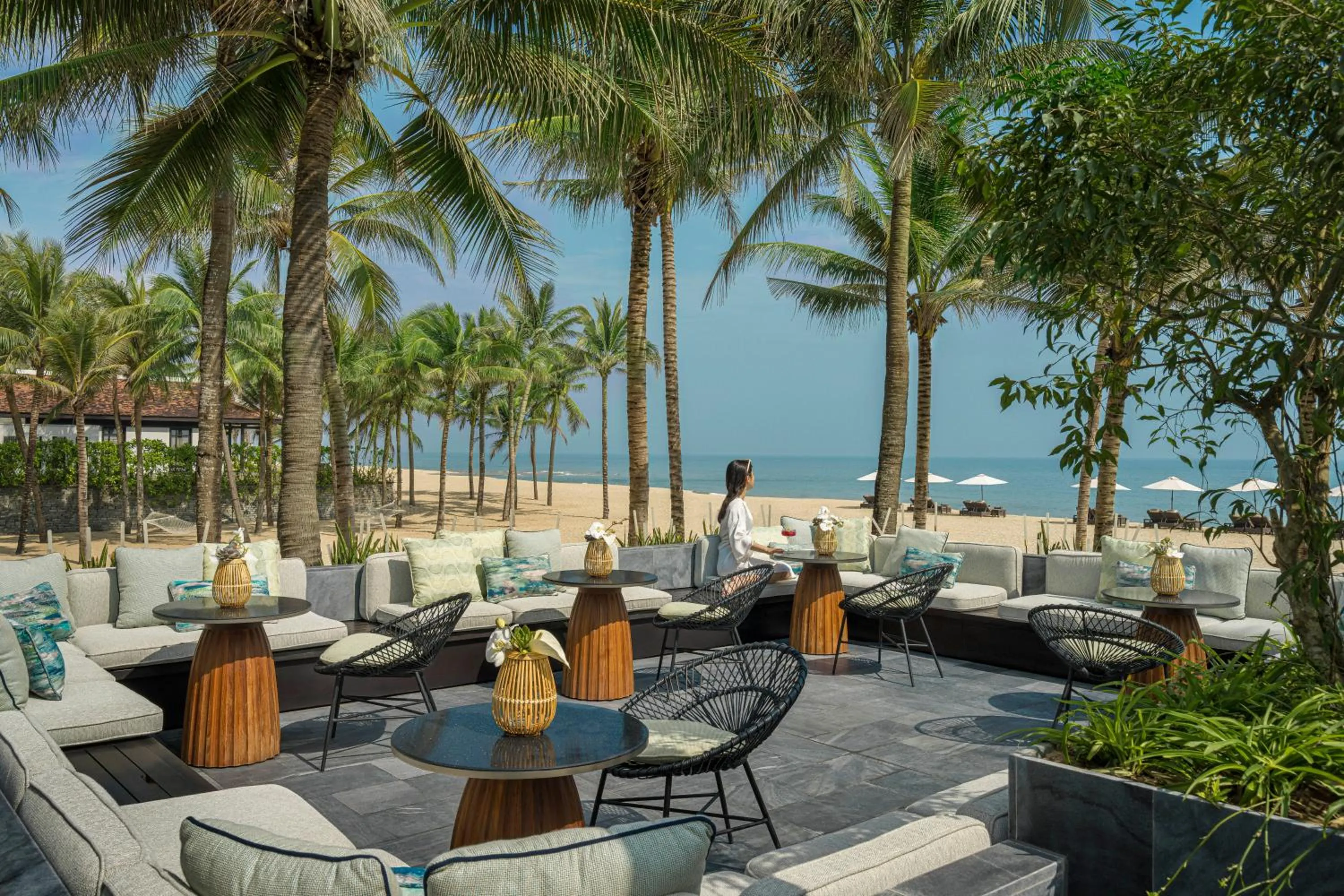 Lounge or bar in Four Seasons The Nam Hai, Hoi An, Vietnam