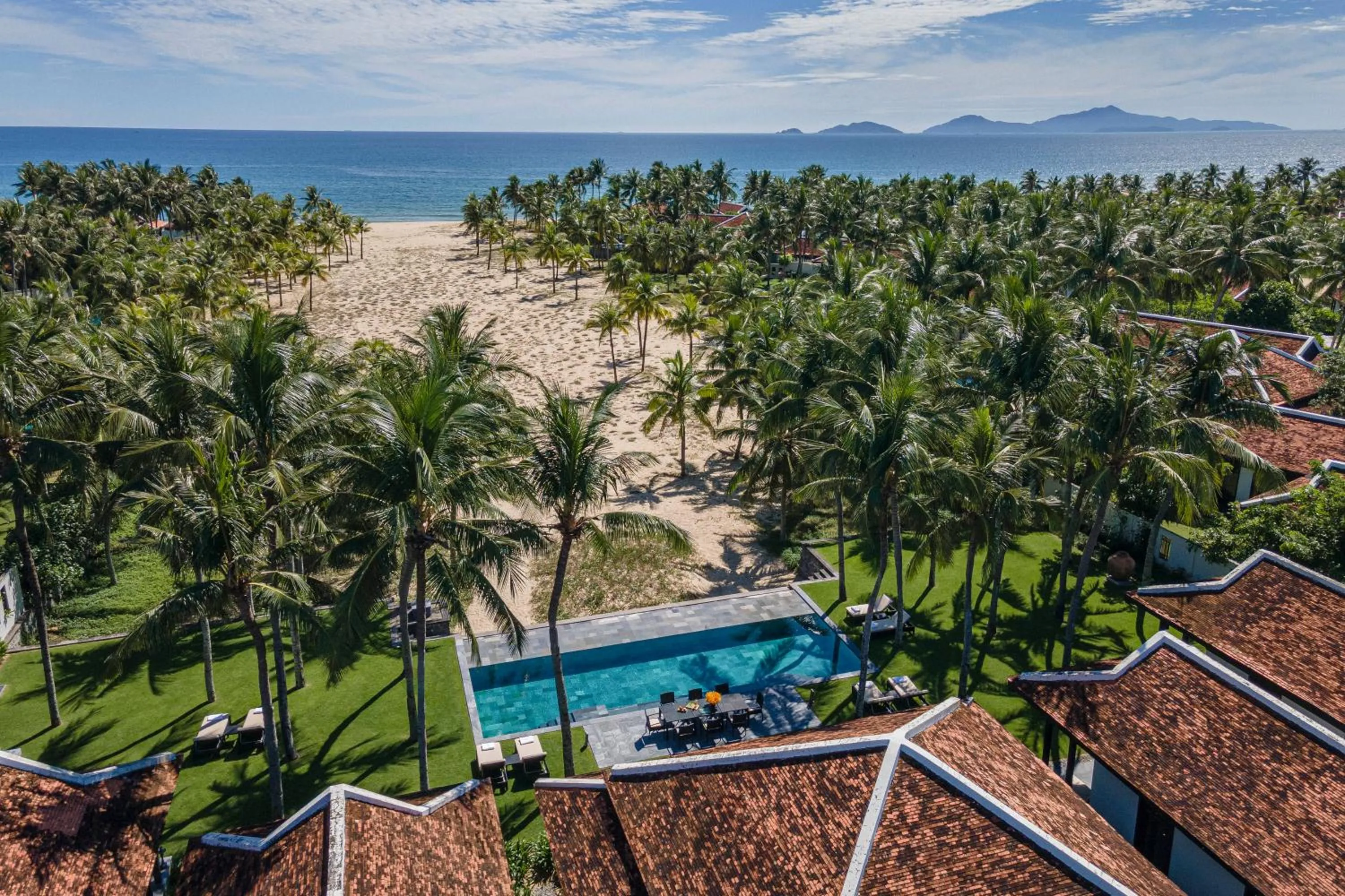 Four Bedroom Pool Villa in Four Seasons The Nam Hai, Hoi An, Vietnam