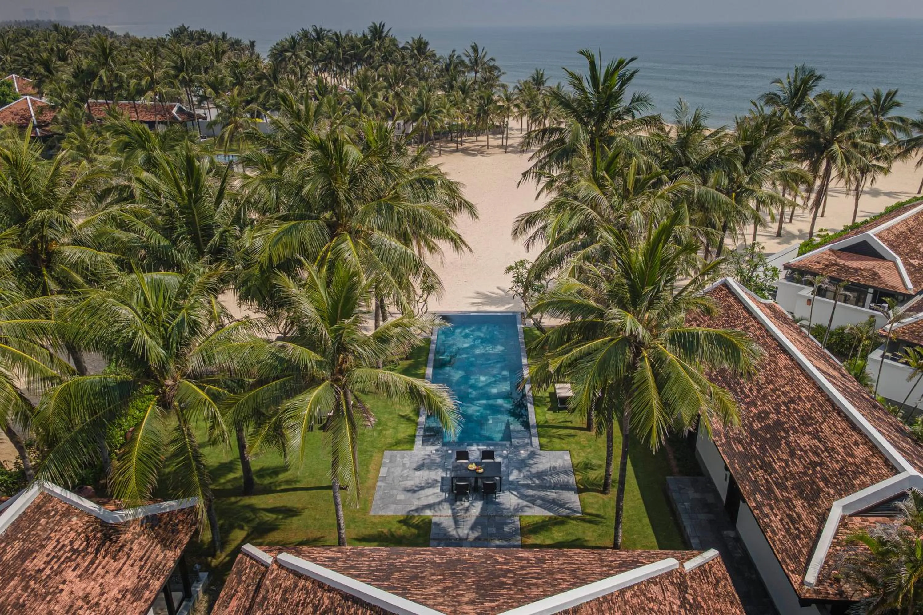 Two Bedroom Pool Villa - Room Rate inclusive of breakfast for 2 adults per bedroom in Four Seasons The Nam Hai, Hoi An, Vietnam