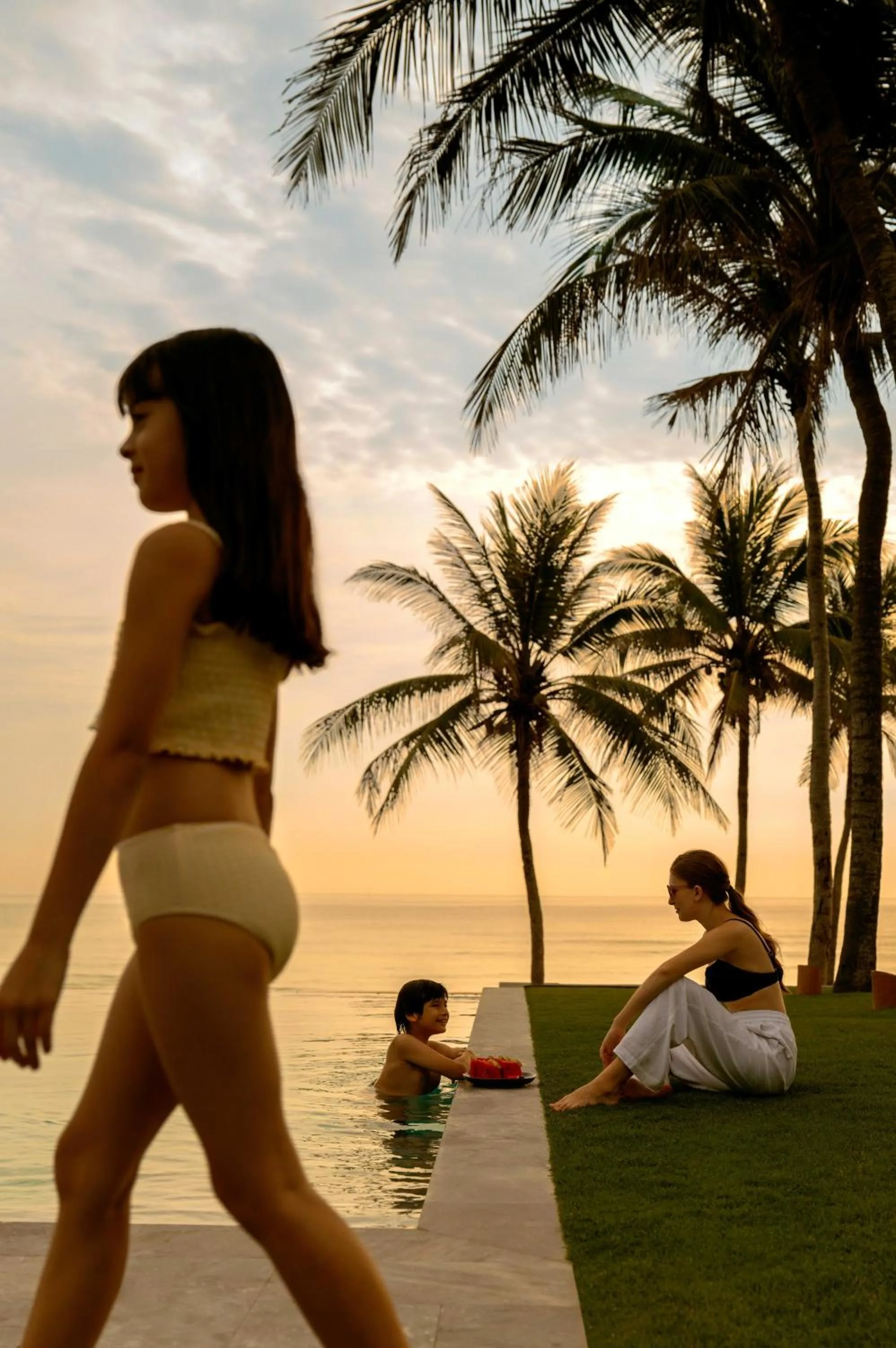 Beach in Four Seasons The Nam Hai, Hoi An, Vietnam