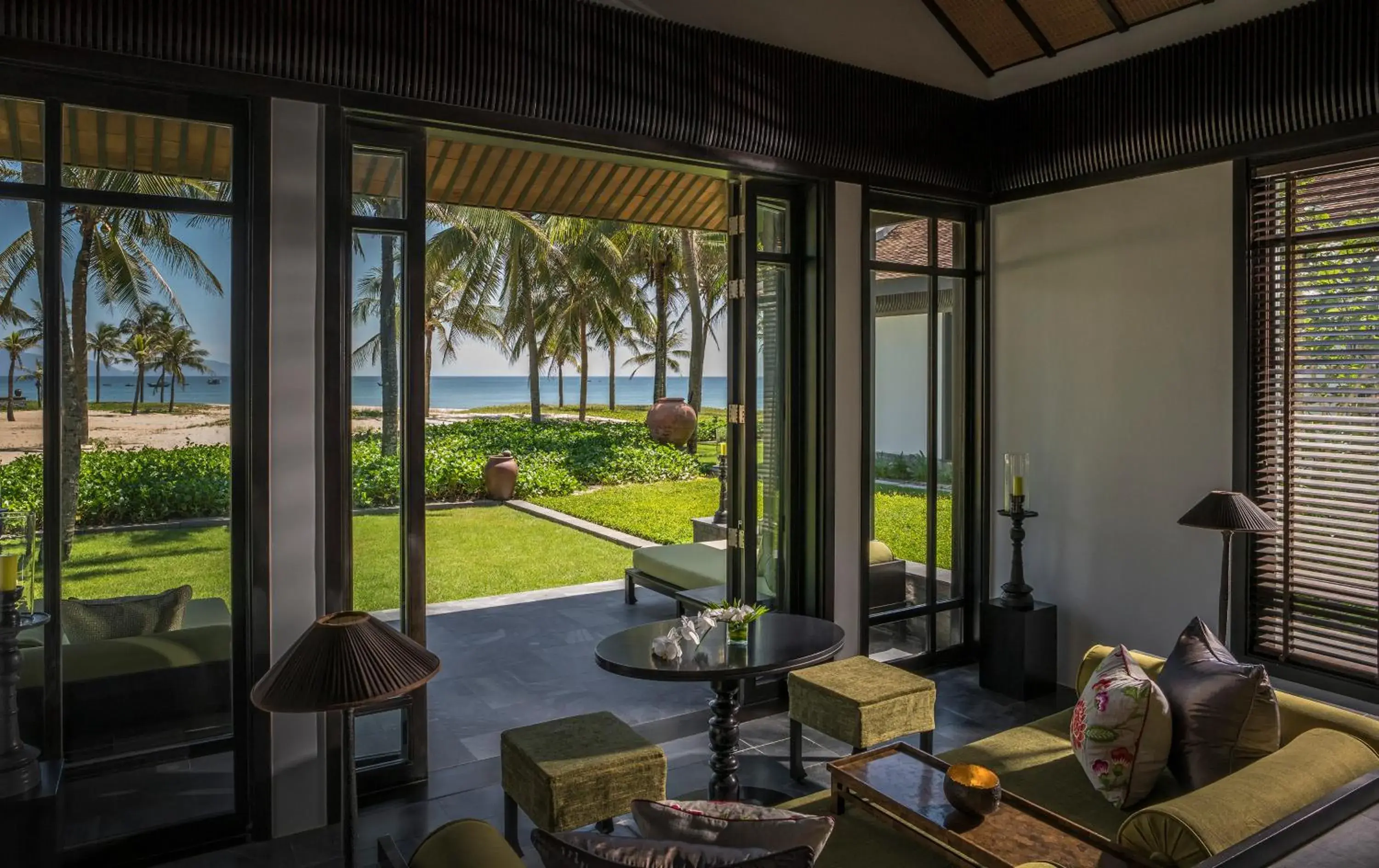 One Bedroom Ocean-view villa - Room Rate inclusive of breakfast for 2 adults in Four Seasons The Nam Hai, Hoi An, Vietnam One Bedroom Ocean-view villa - Room Rate inclusive of breakfast for 2 adults in Four Seasons The Nam Hai, Hoi An, Vietnam