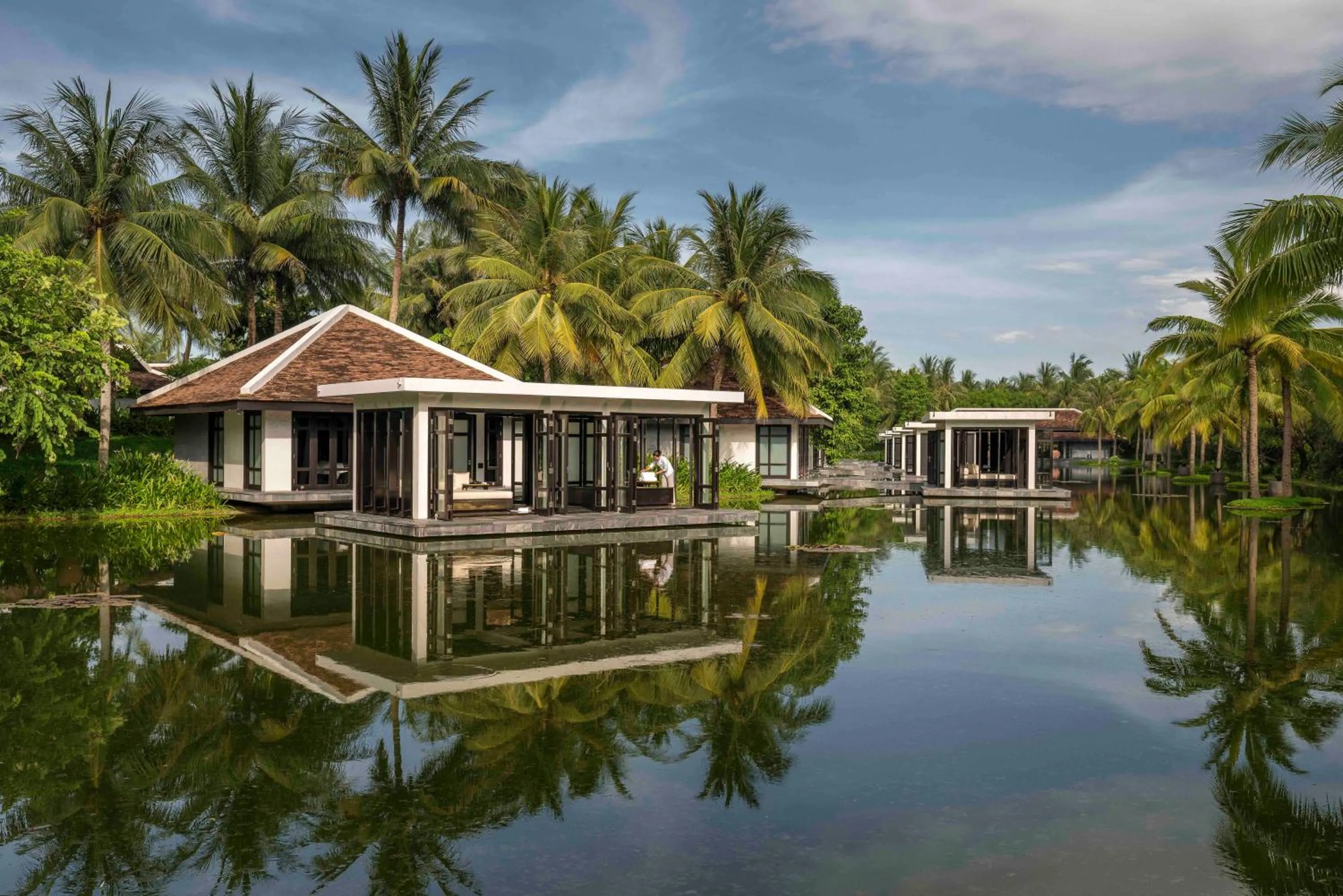 Spa and wellness centre/facilities in Four Seasons The Nam Hai, Hoi An, Vietnam