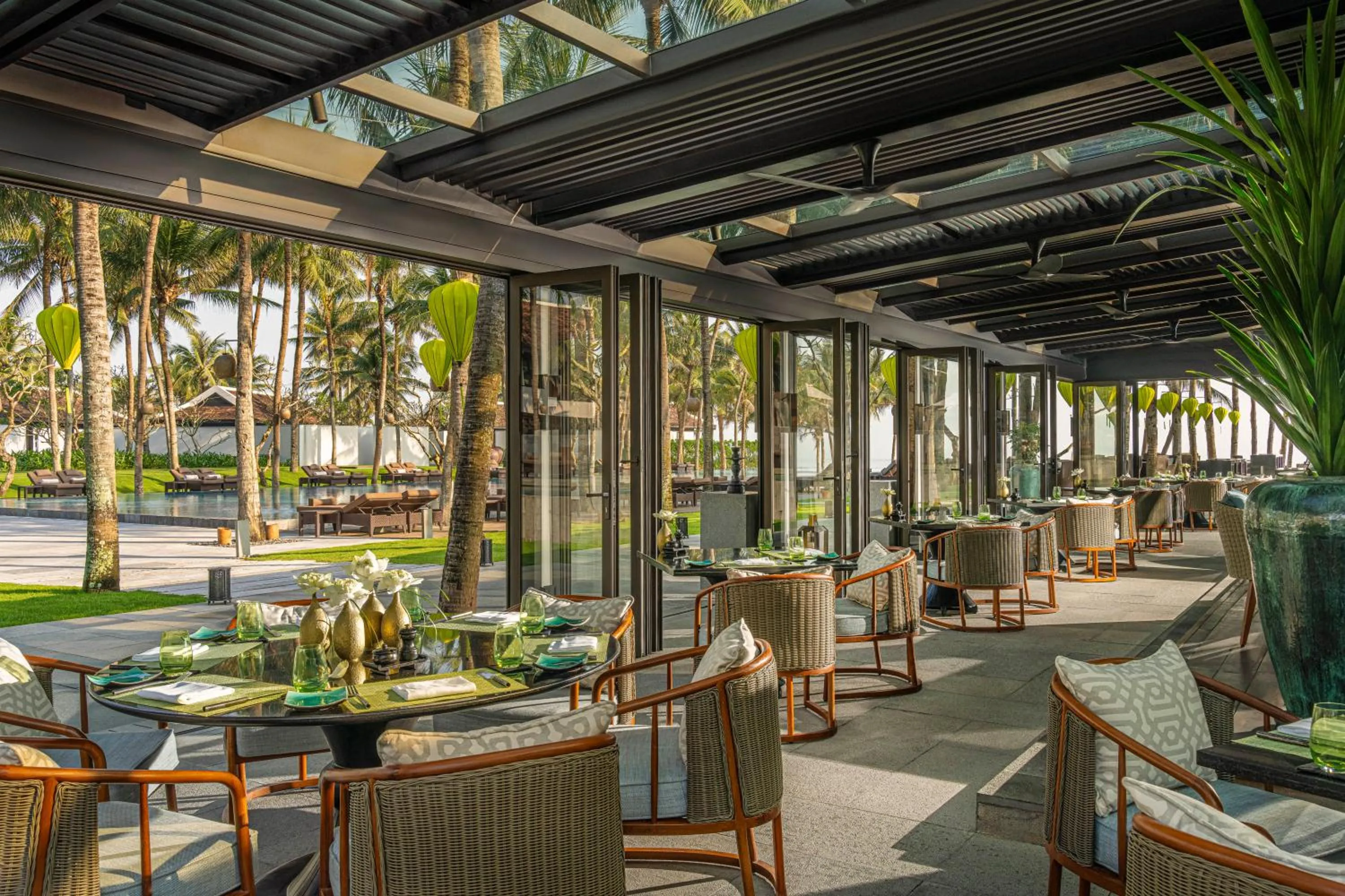 Restaurant/places to eat in Four Seasons The Nam Hai, Hoi An, Vietnam