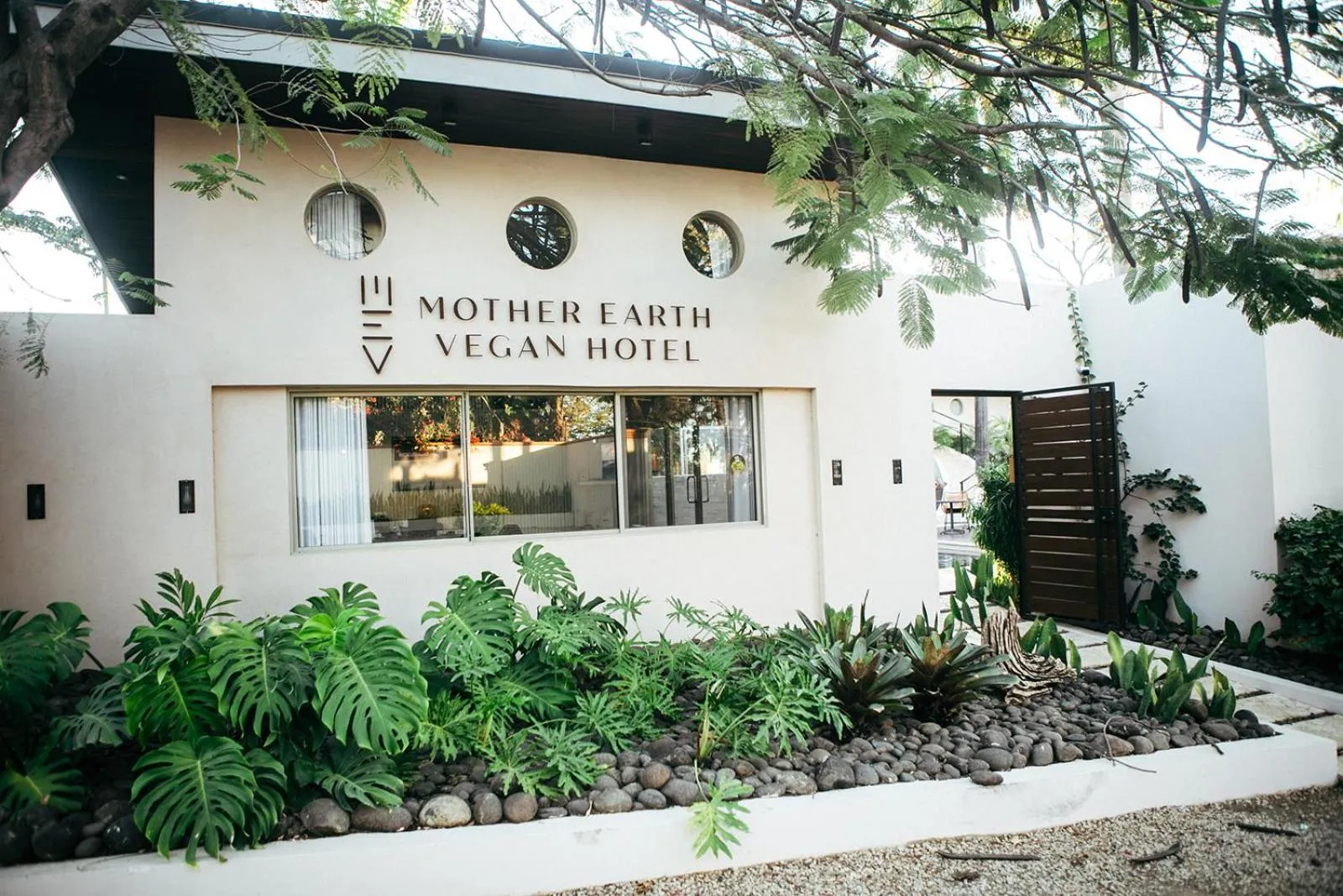 Property building in Mother Earth Luxury Boutique Hotel, Restaurant & Spa