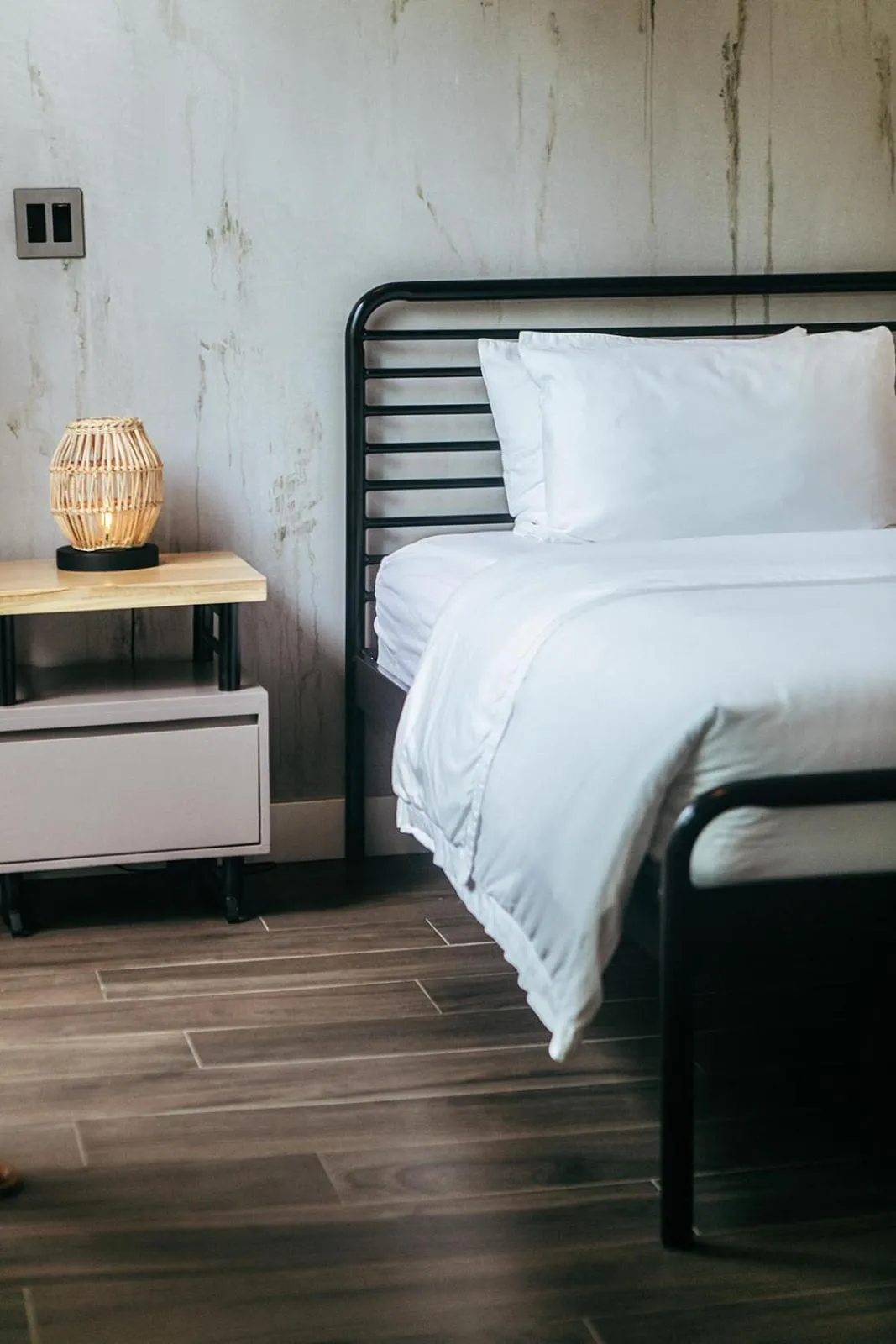 Bed in Mother Earth Luxury Boutique Hotel, Restaurant & Spa