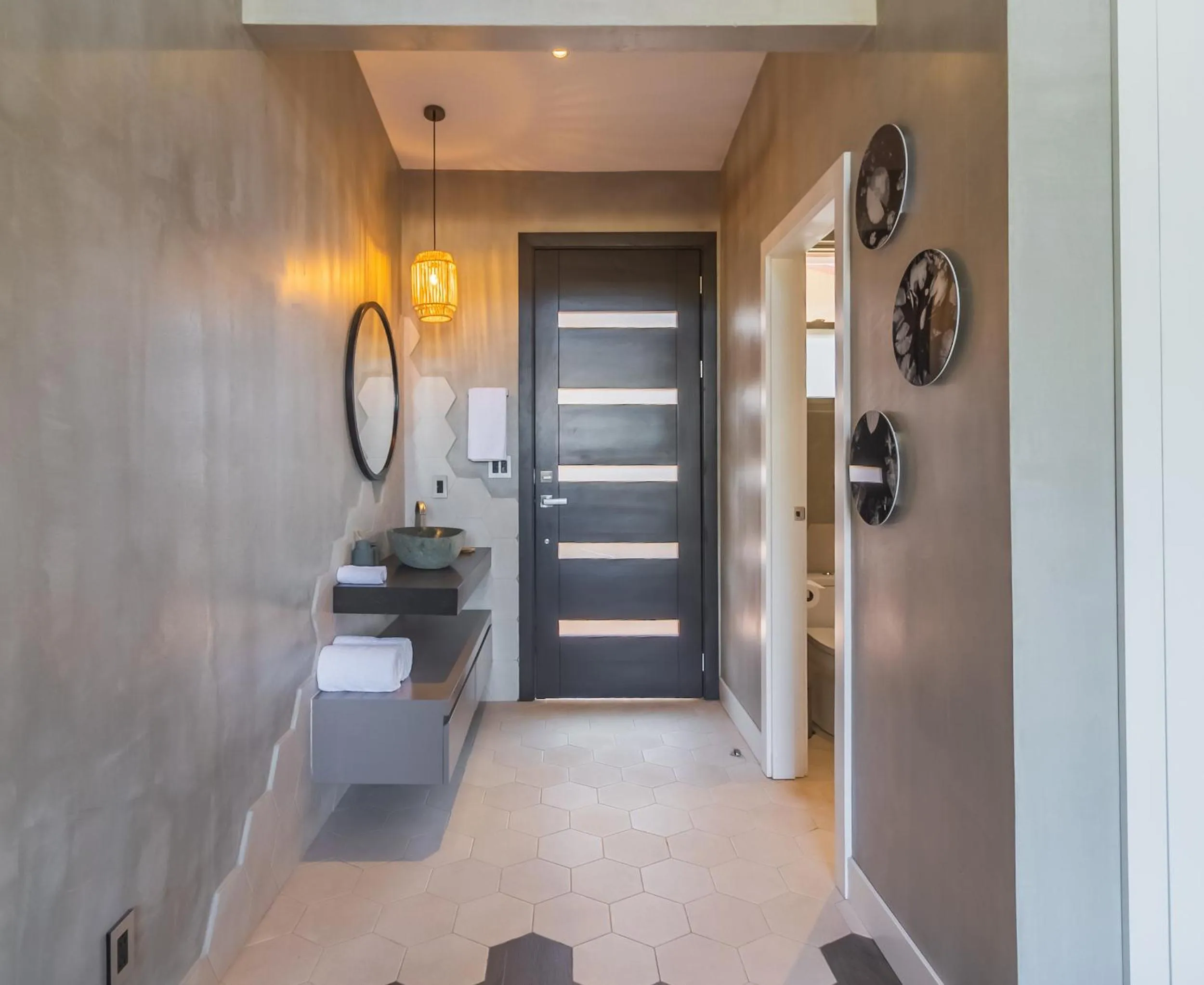 Bathroom in Mother Earth Luxury Boutique Hotel, Restaurant & Spa