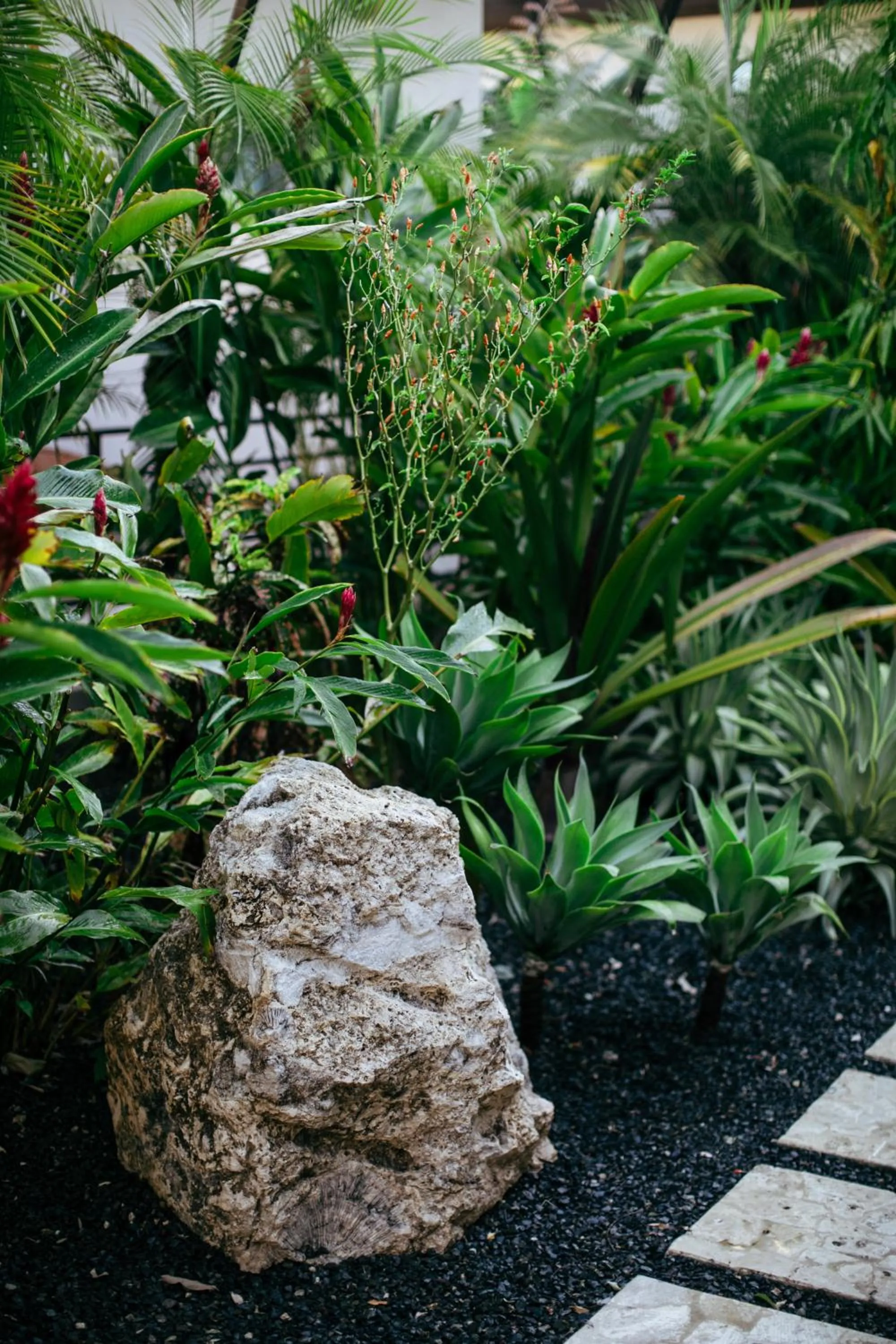 Property building in Mother Earth Luxury Boutique Hotel, Restaurant & Spa