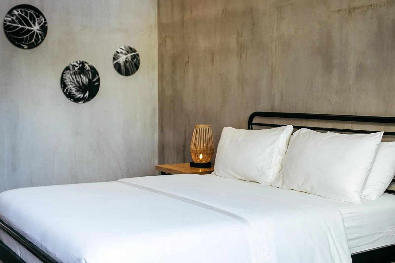 Bed in Mother Earth Luxury Boutique Hotel, Restaurant & Spa