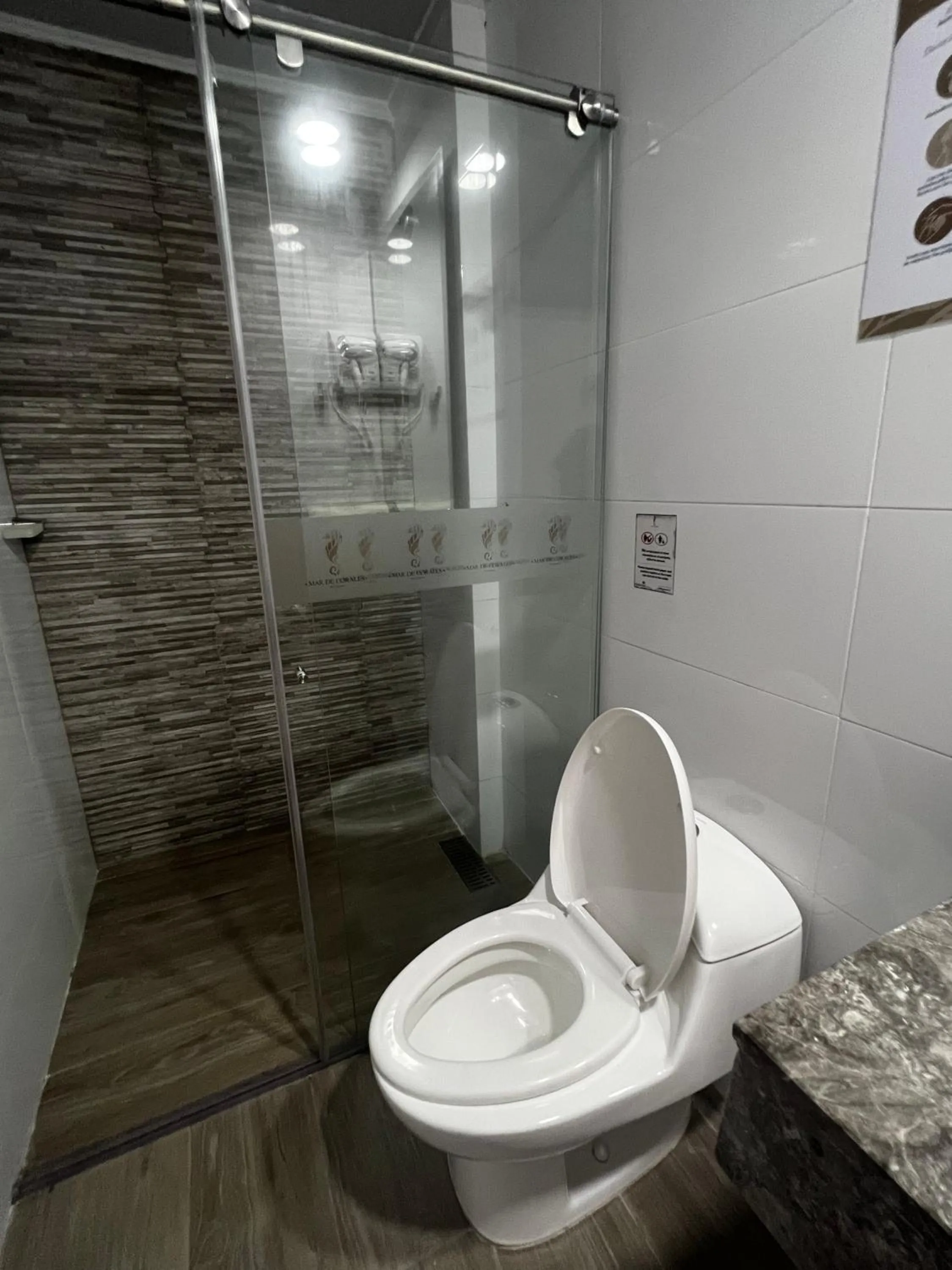 Bathroom in Hotel Mar de Corales By CAJASAI