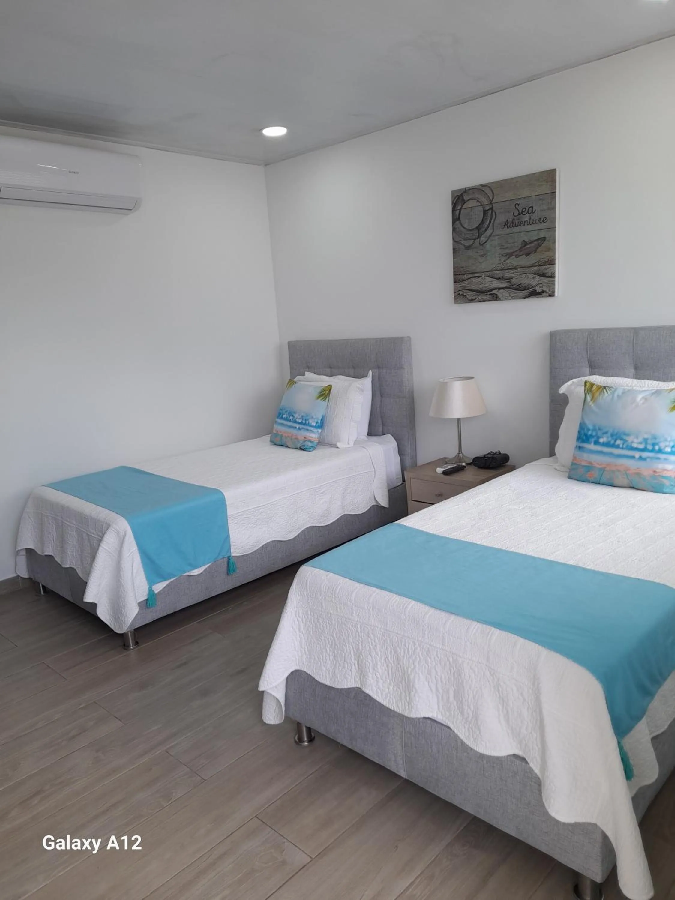 Decorative detail, Bed in Hotel Mar de Corales By CAJASAI