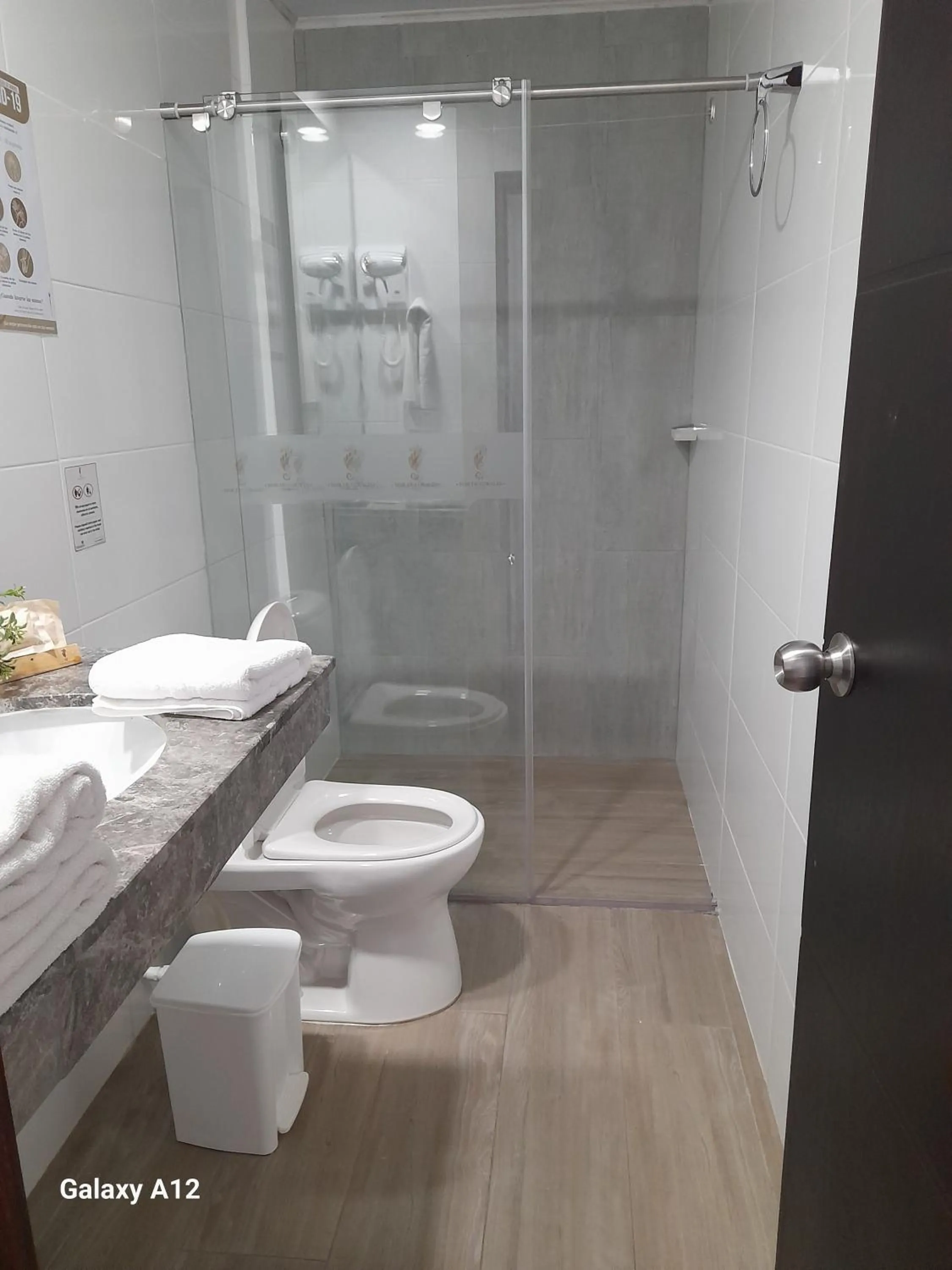 Bathroom in Hotel Mar de Corales By CAJASAI