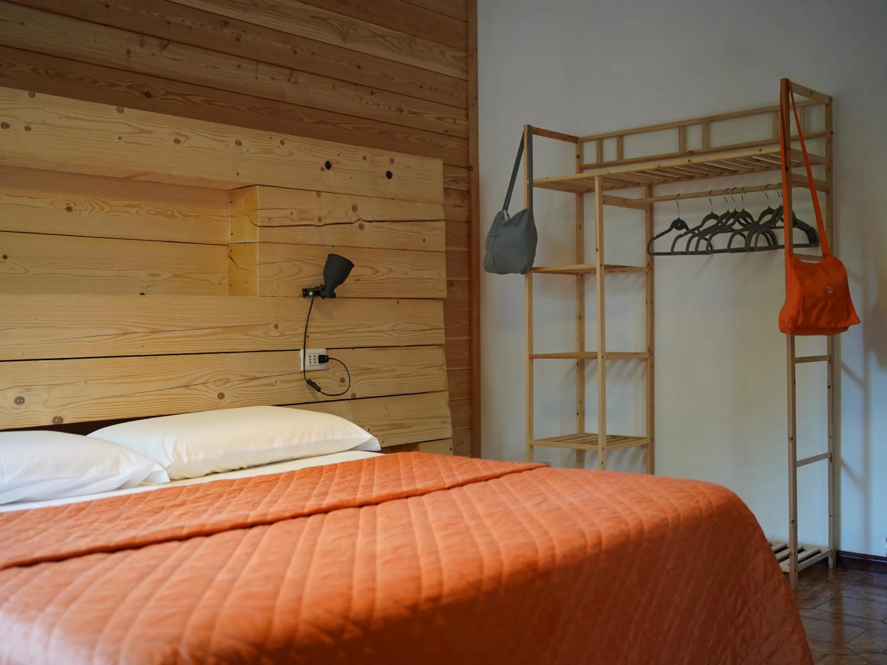 King Room with Garden View and Private External Bathroom in B&B Porto Del Bivio