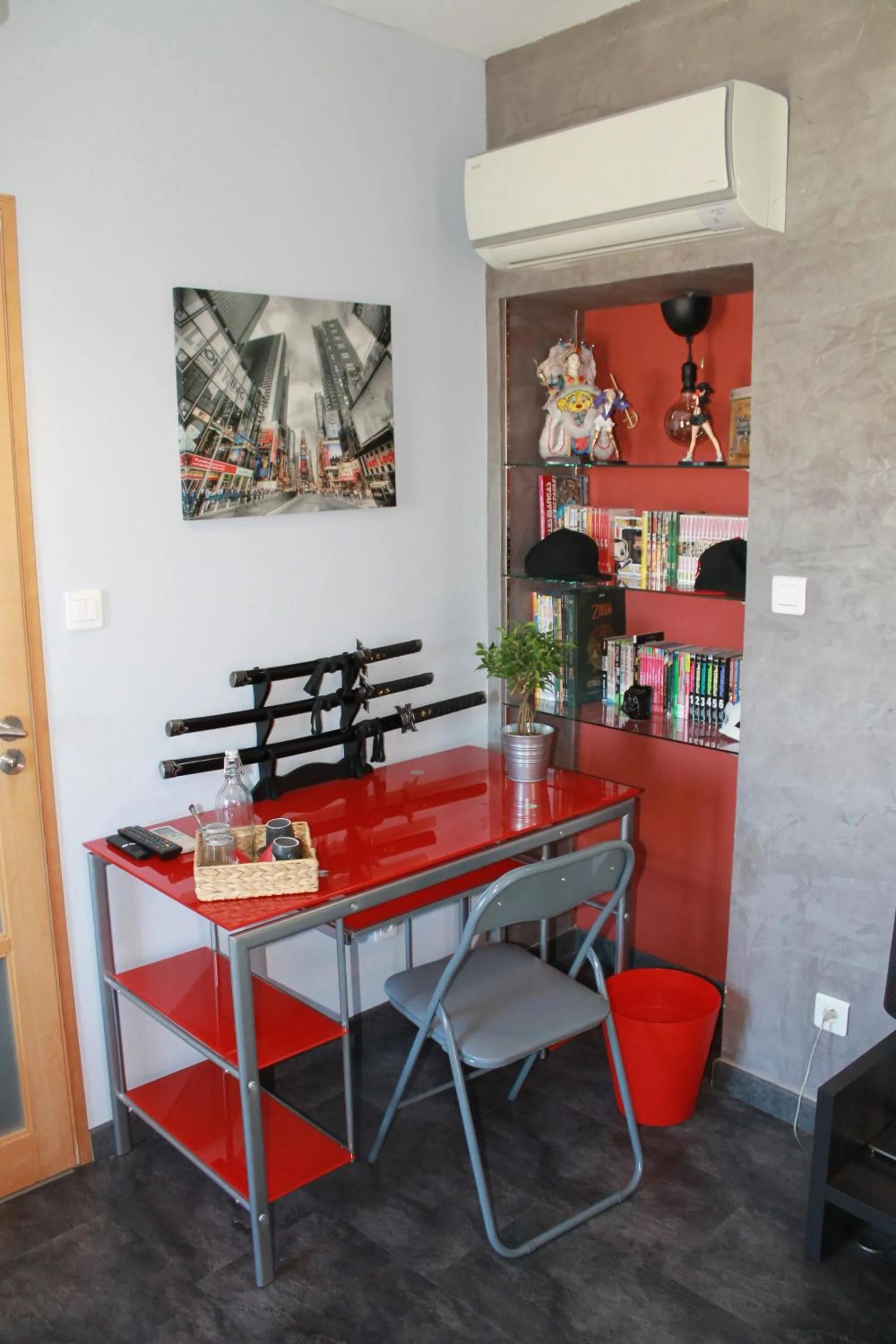 Bedroom in Lou Bastido