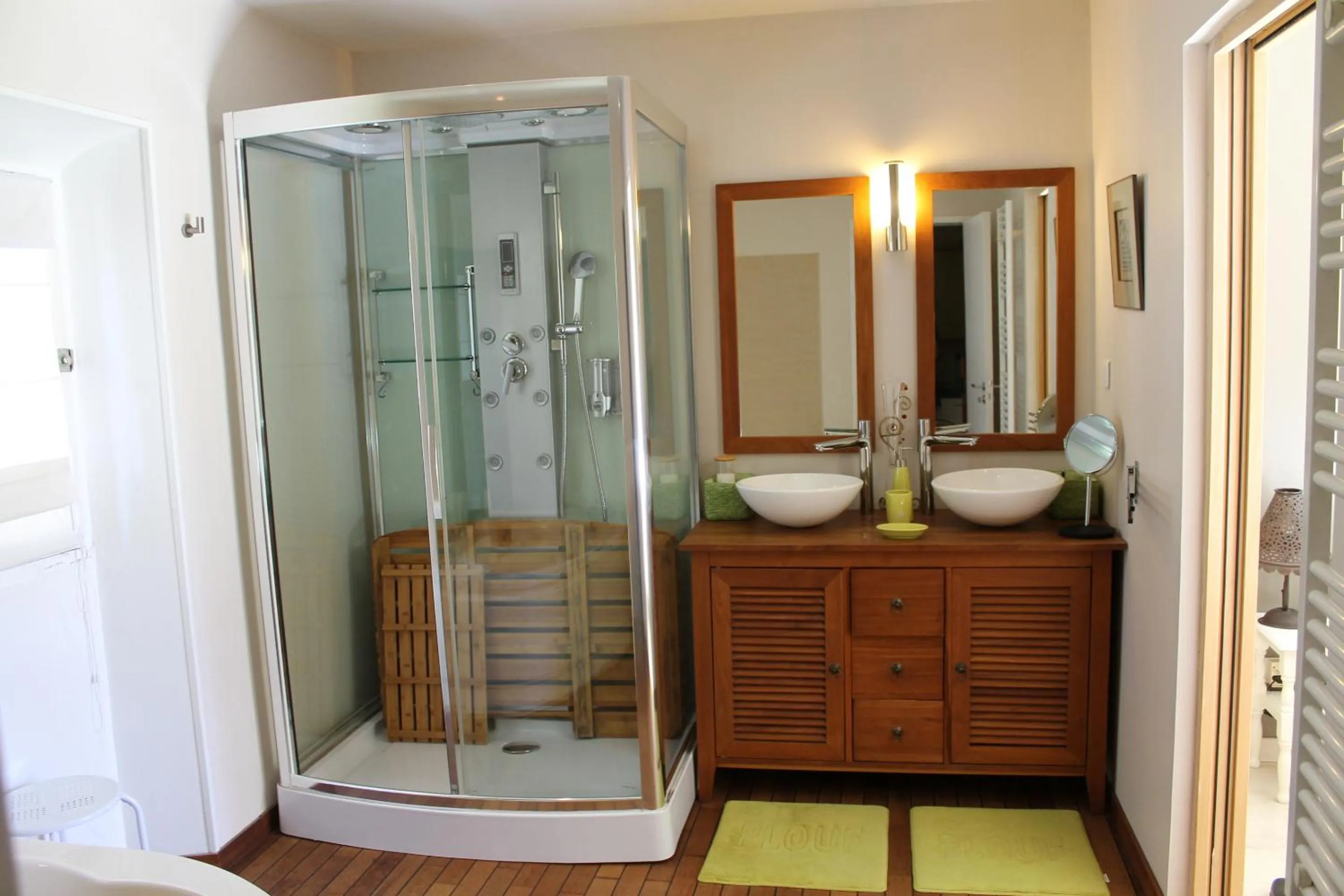 Bedroom in Lou Bastido