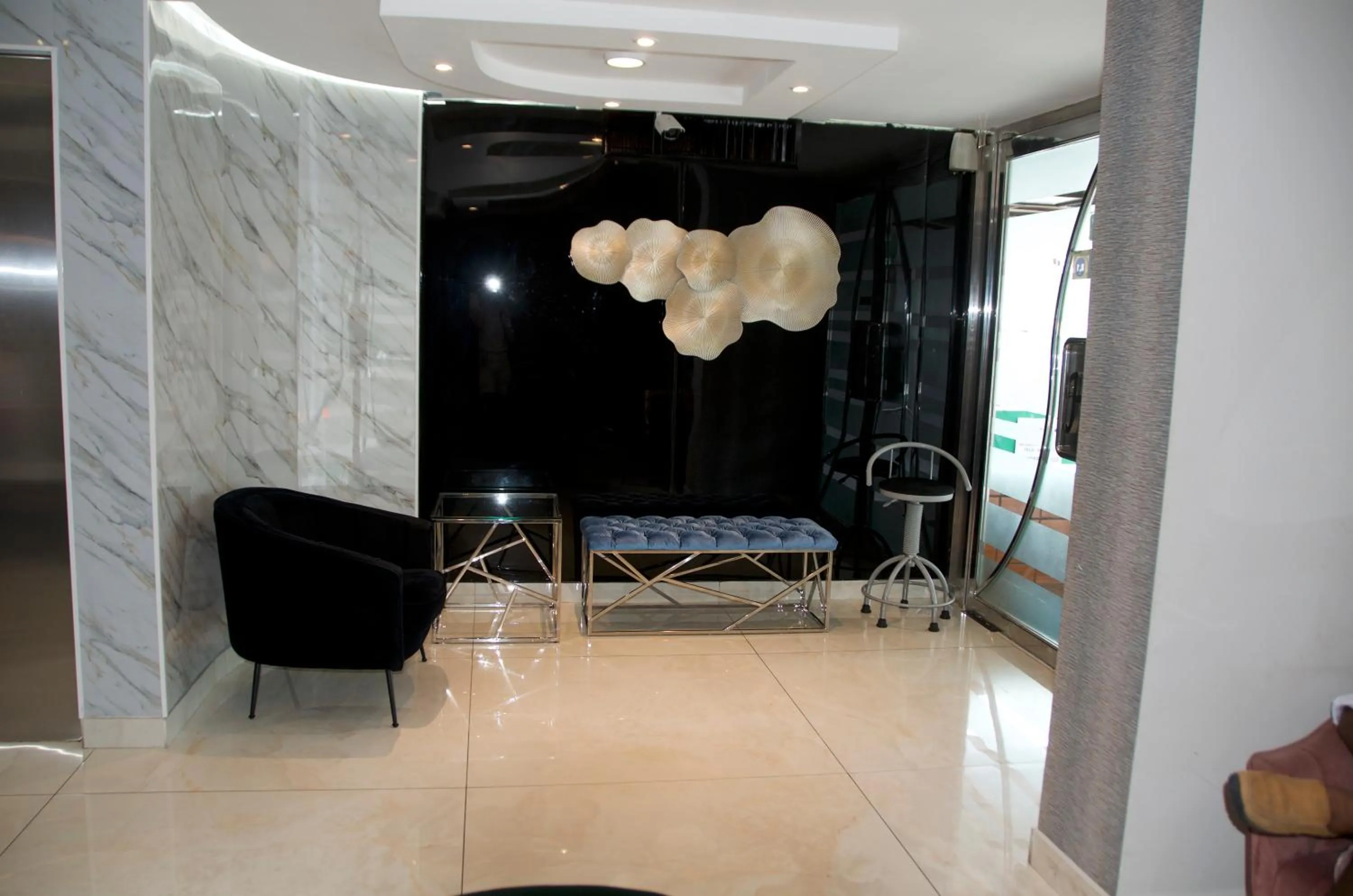 Lobby or reception in Hotel Caribe Panamá