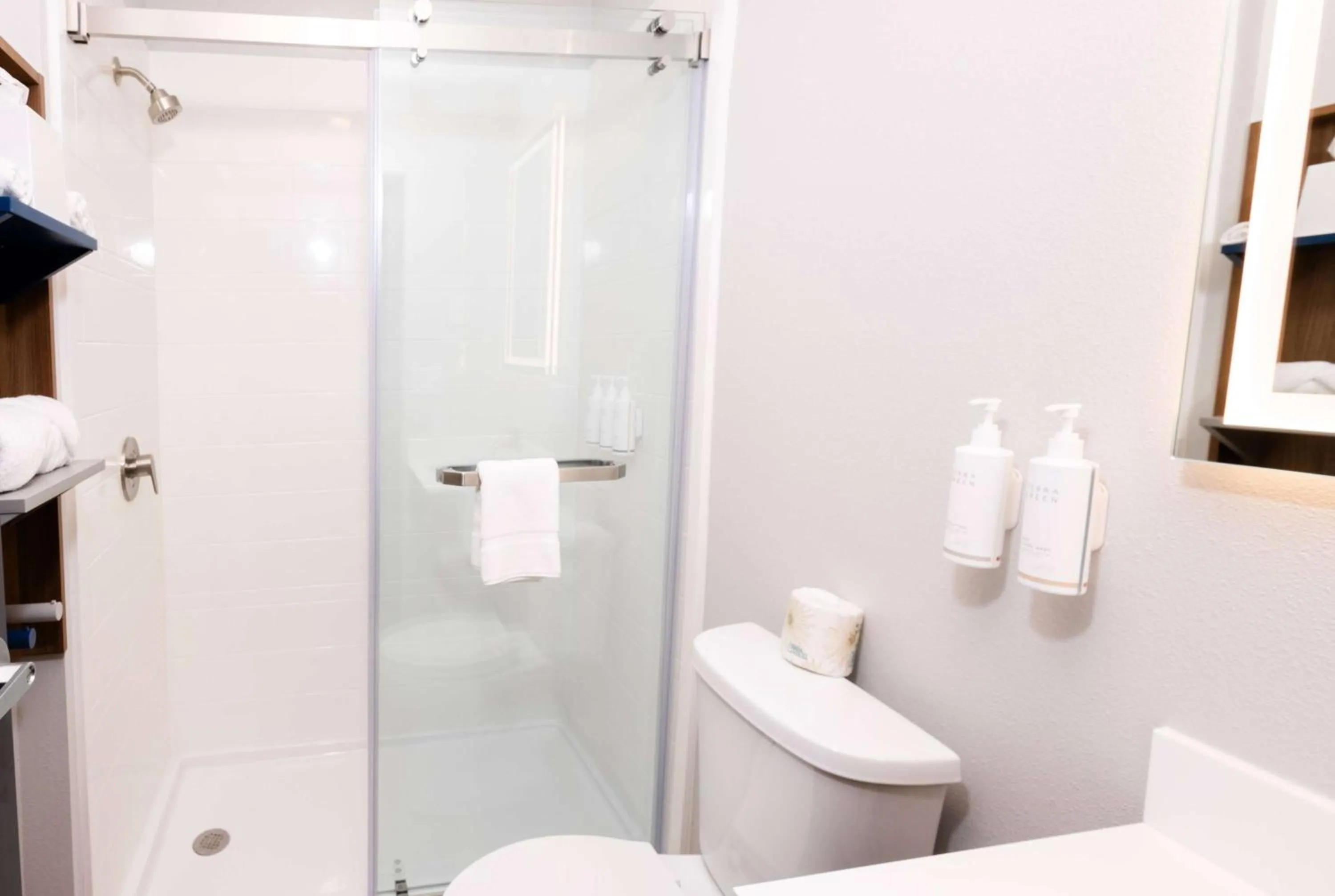 TV and multimedia in Microtel Inn & Suites Springville