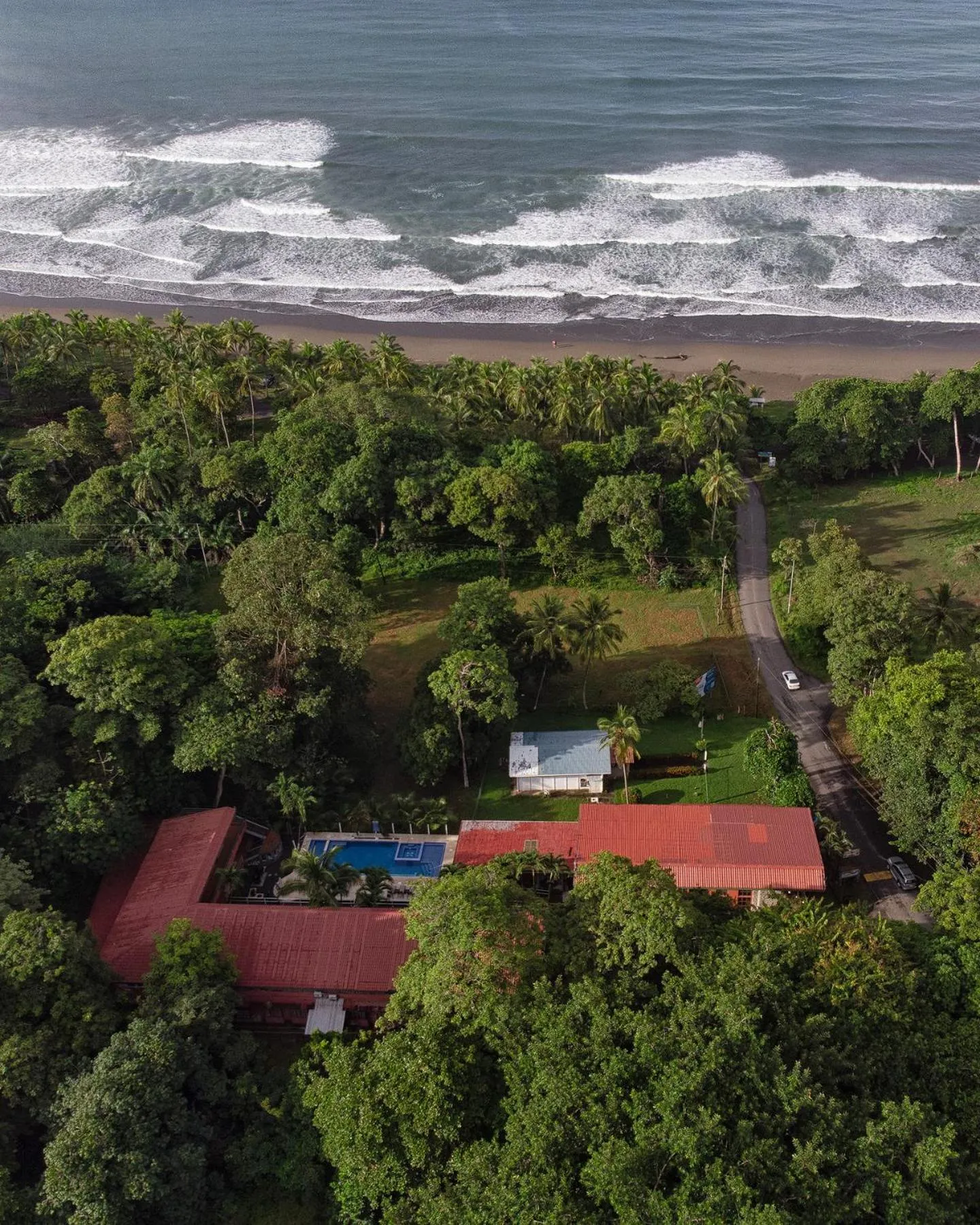 Property building in Hotel Playa Bejuco