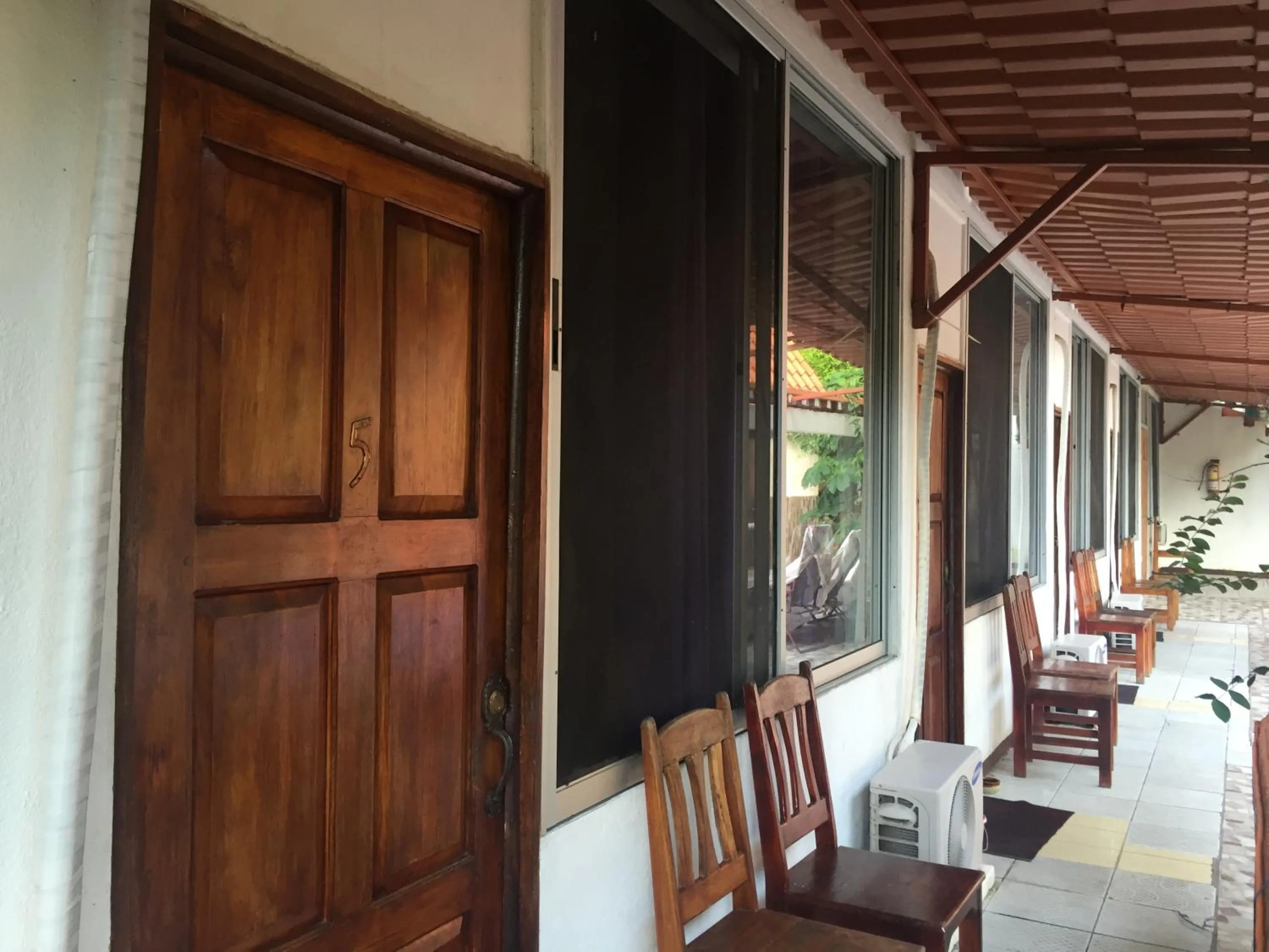 Balcony/Terrace in Hotel Coco Beach