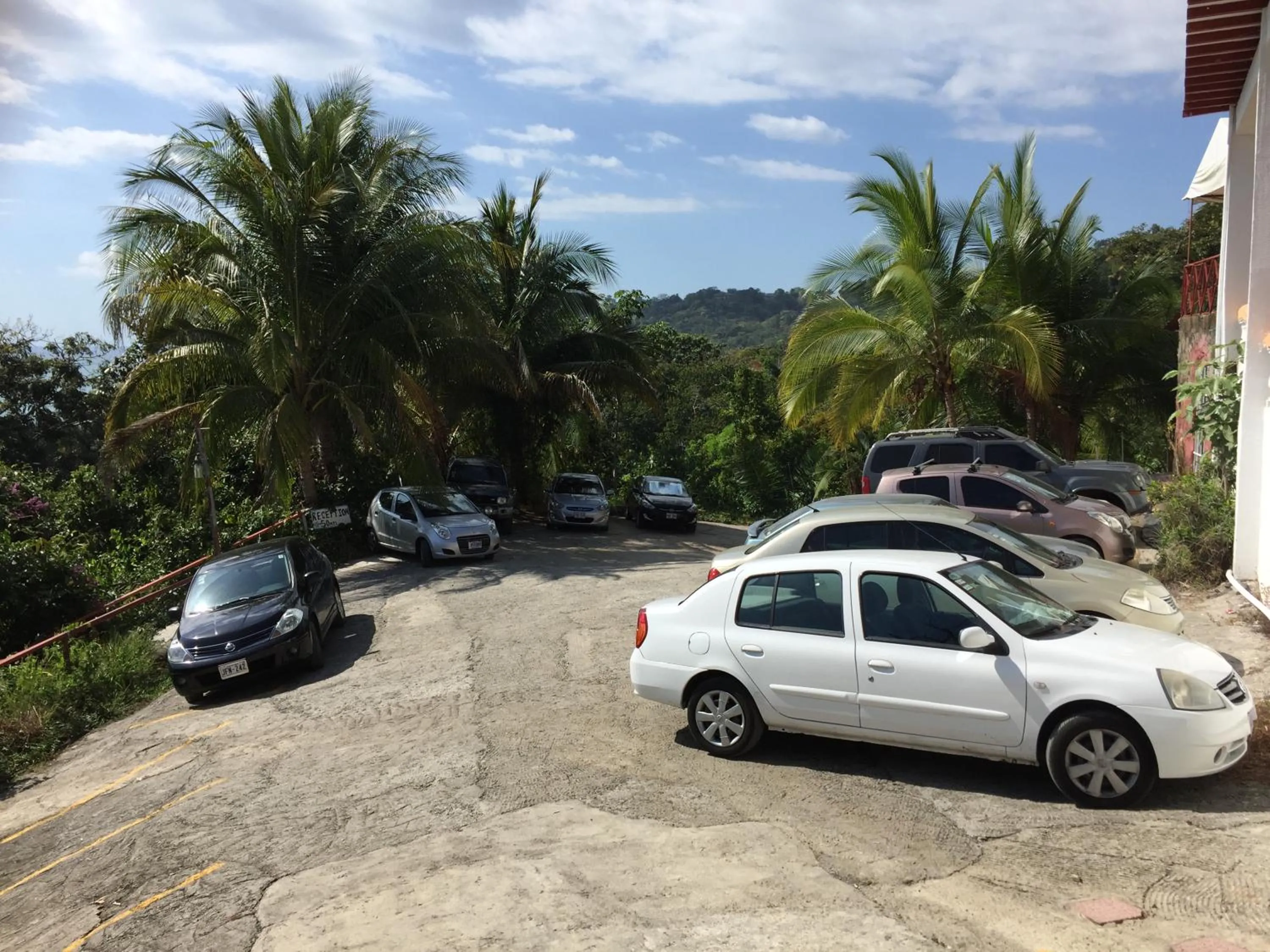 Property building in Hotel Coco Beach