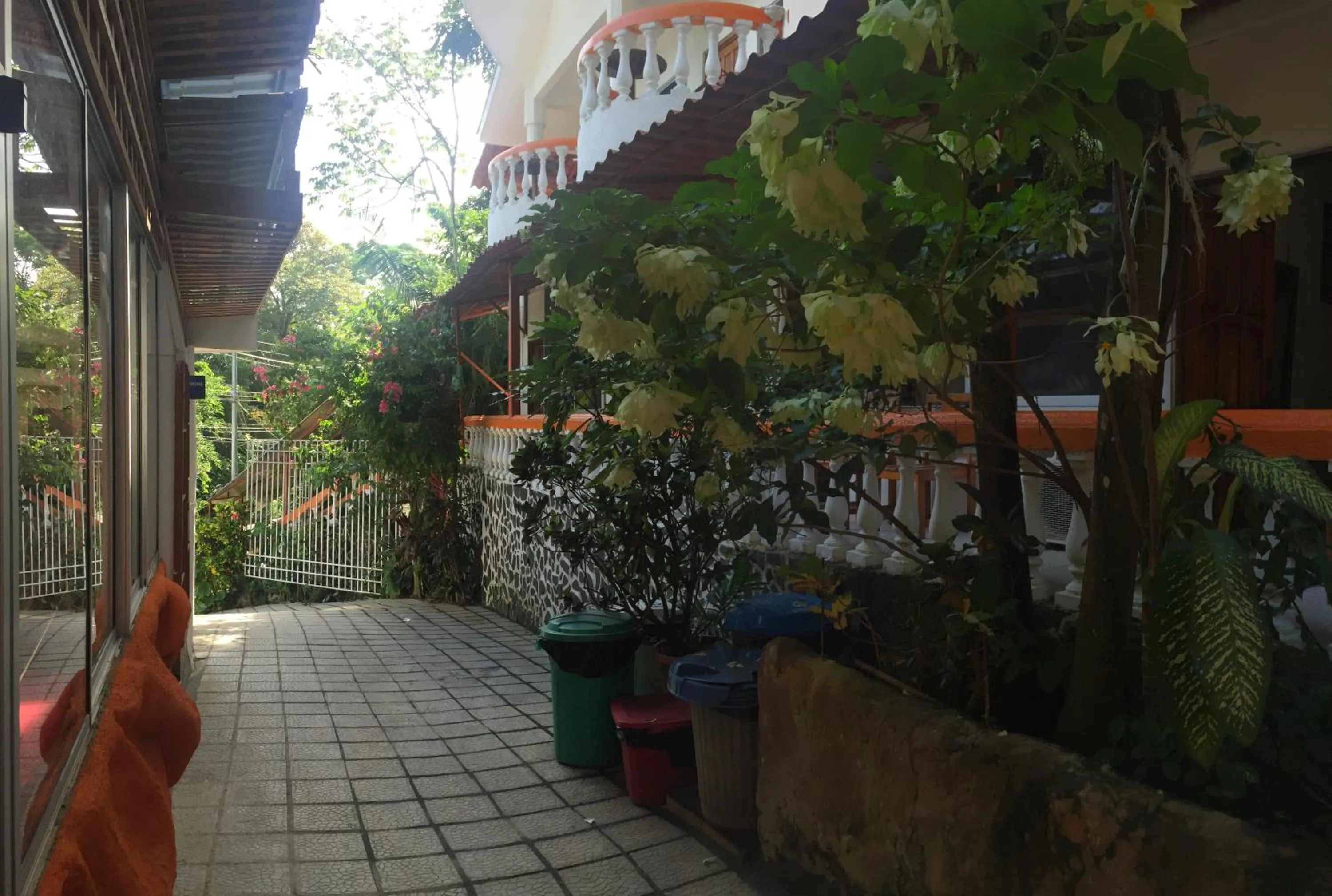 Facade/entrance in Hotel Coco Beach