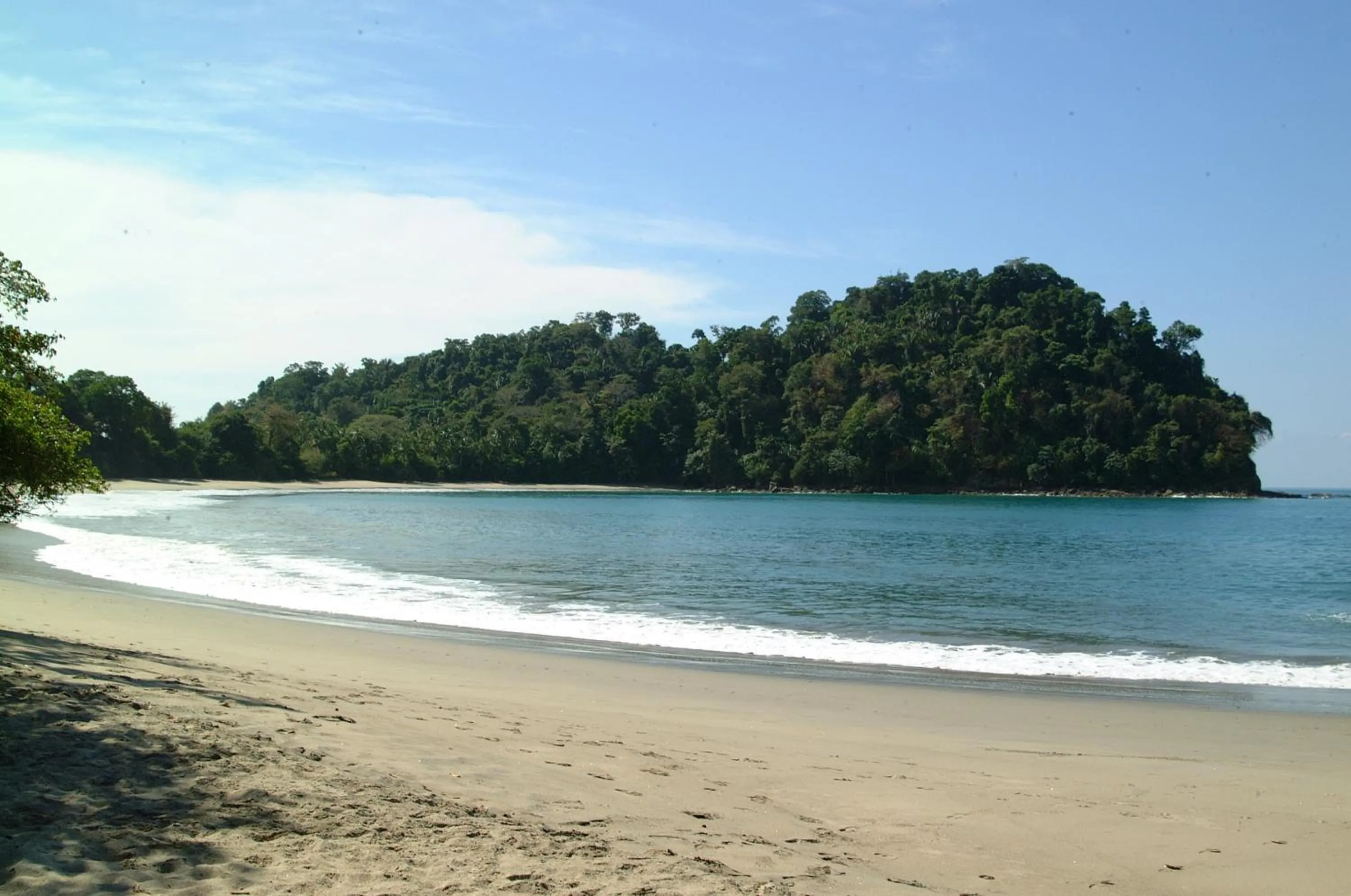 Natural landscape in Hotel Coco Beach