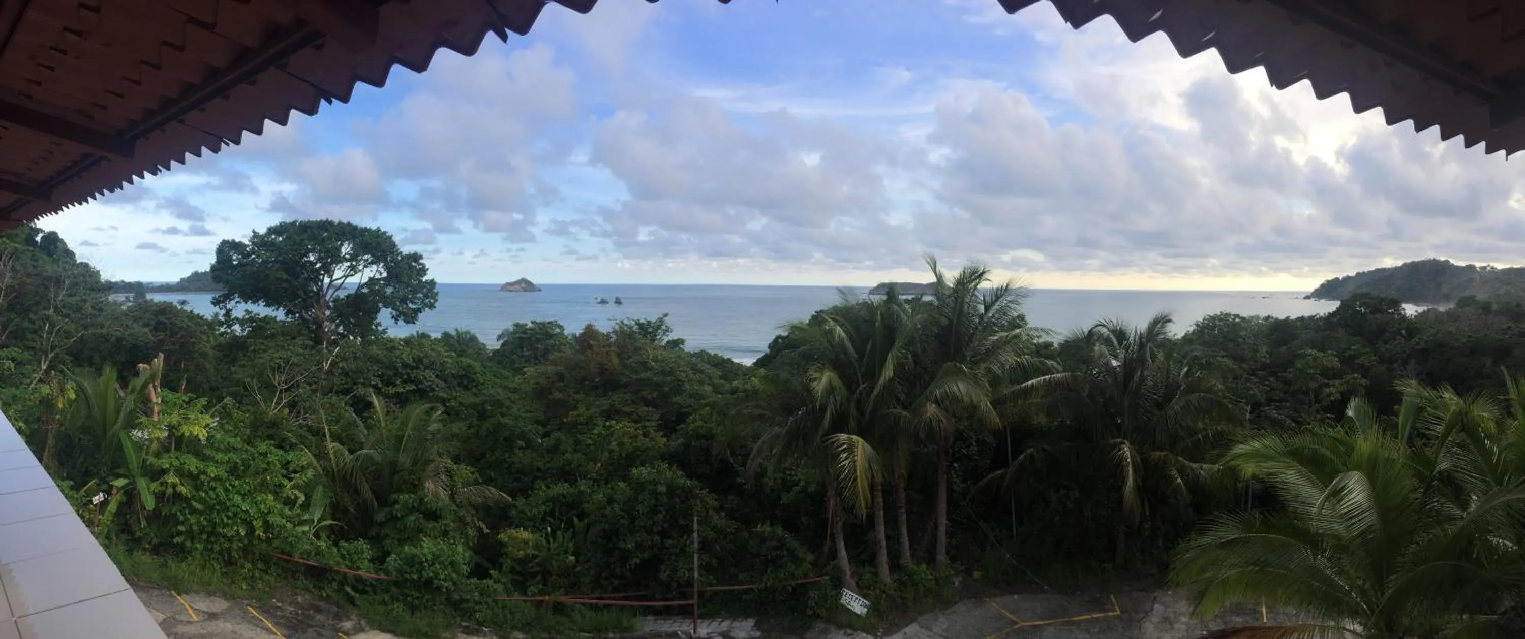 Sea view in Hotel Coco Beach