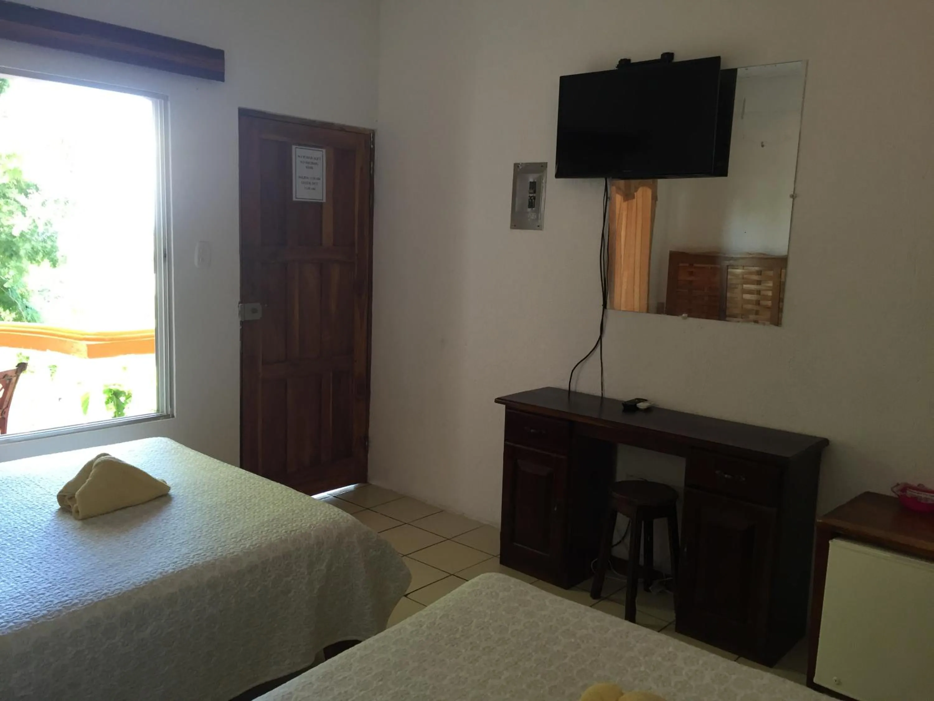 Bed in Hotel Coco Beach