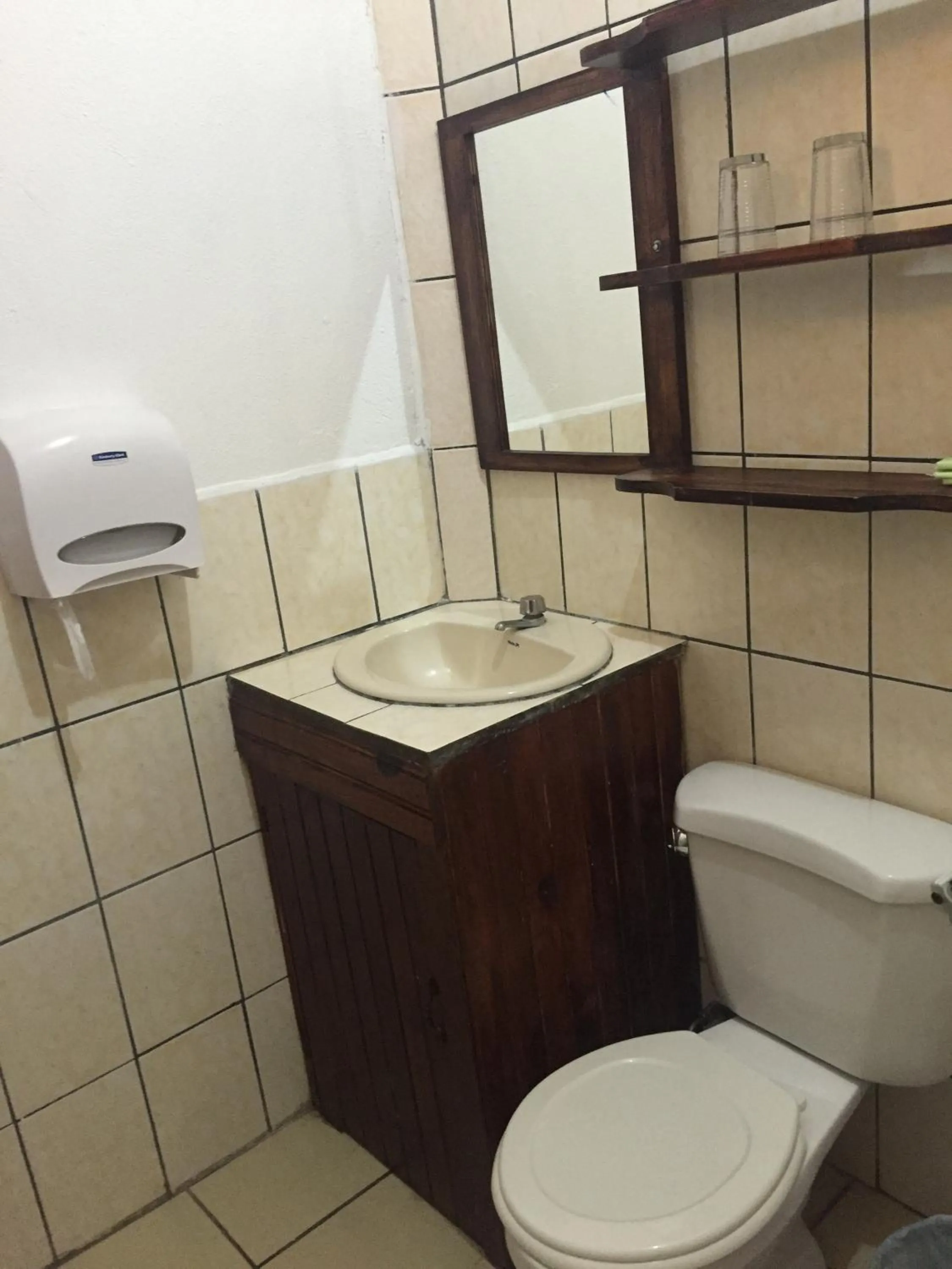 Bathroom in Hotel Coco Beach