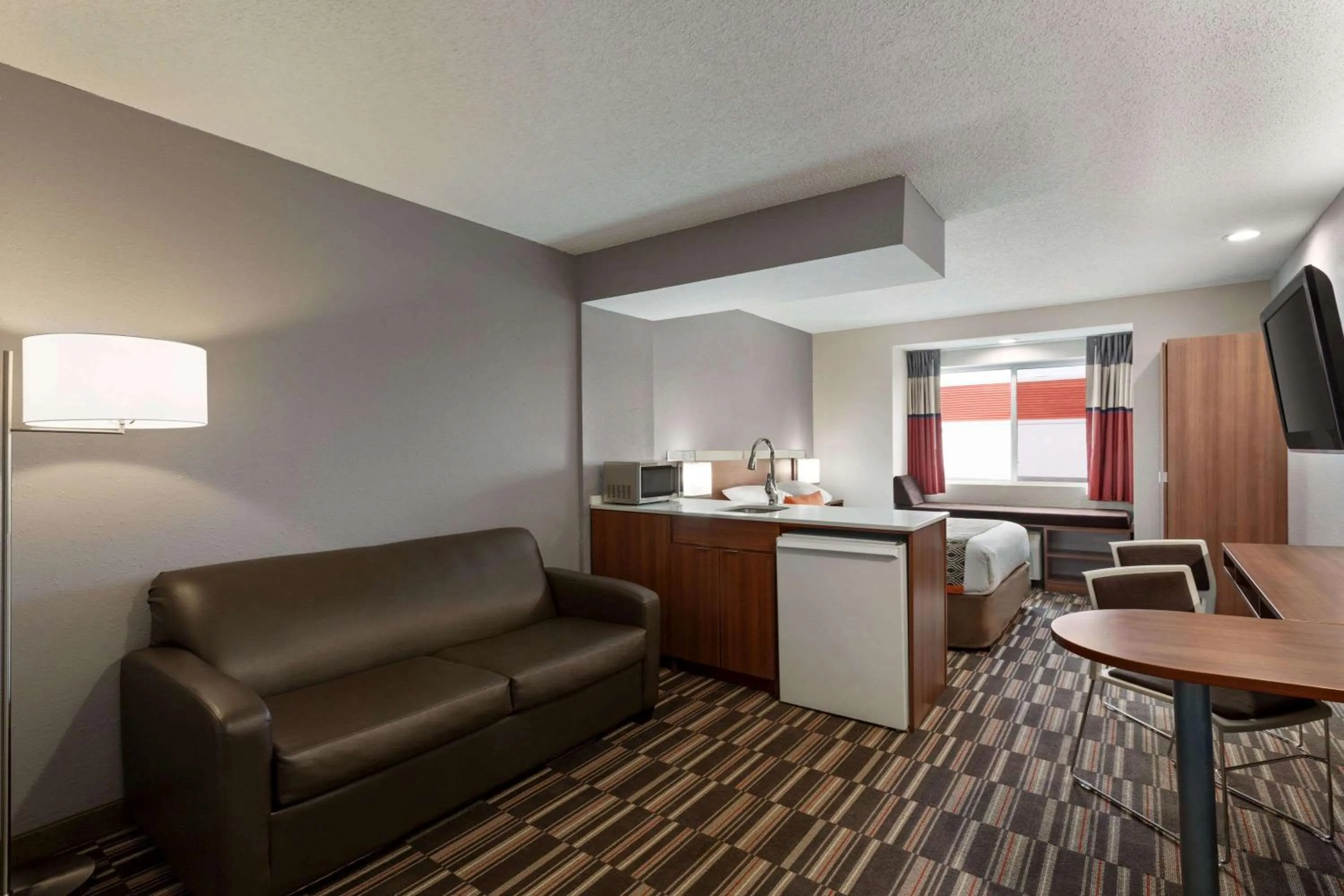 Photo of the whole room in Microtel Inn & Suites by Wyndham