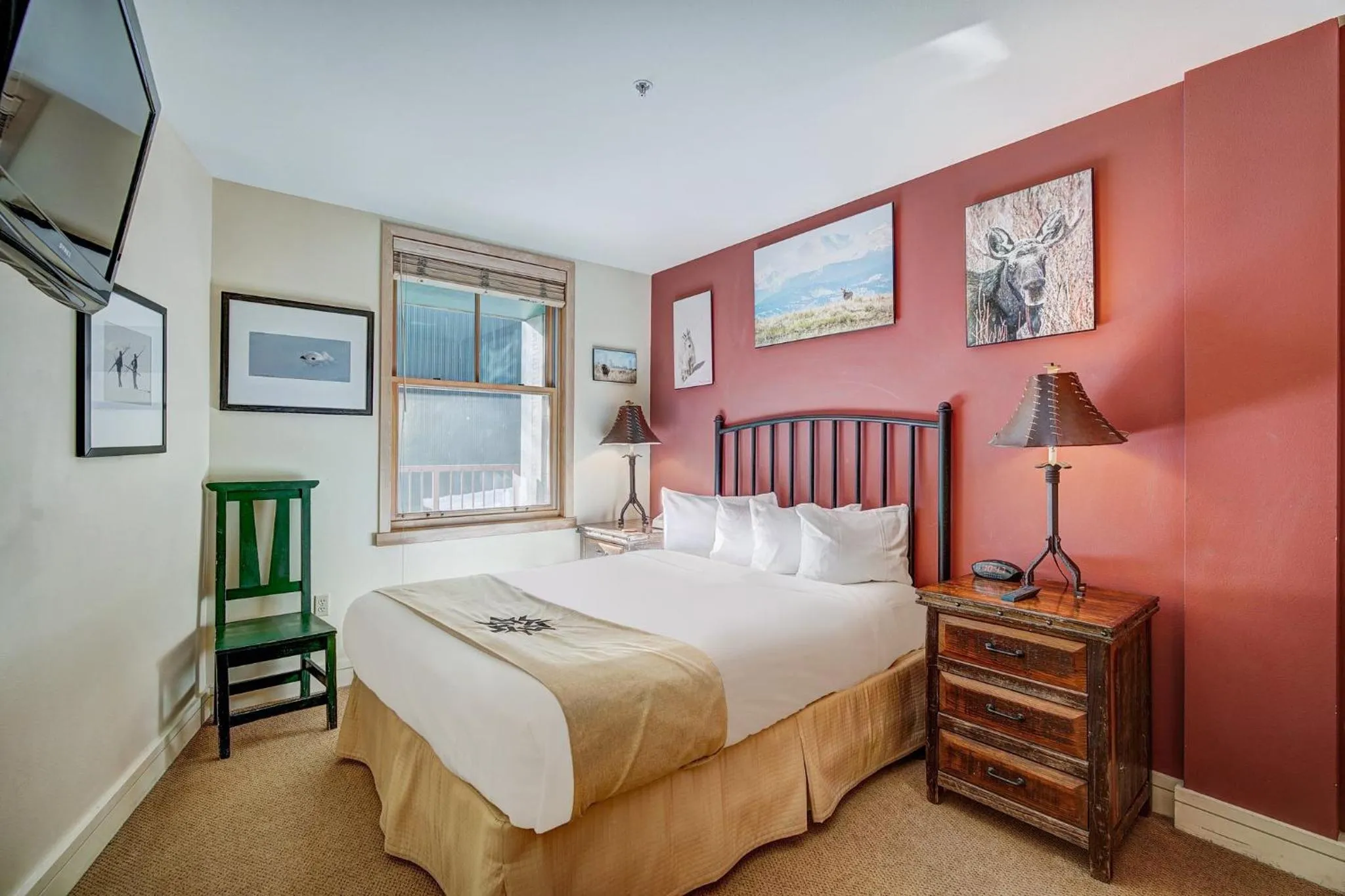 Bedroom, Bed in River Run Village by Vail Resorts