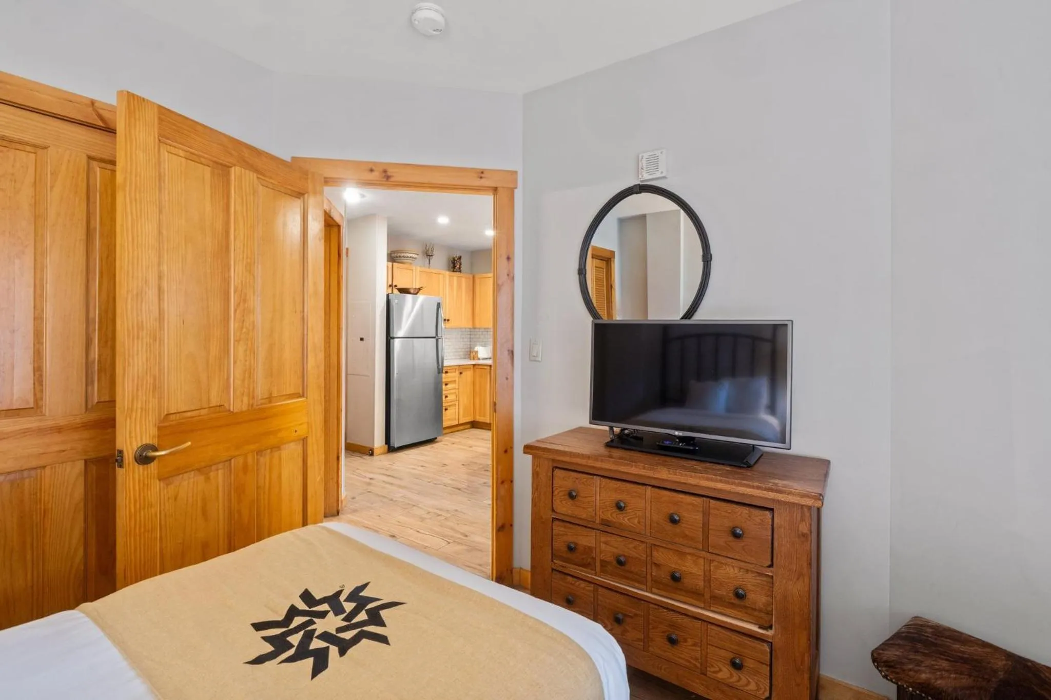 Bedroom, Bed in River Run Village by Vail Resorts