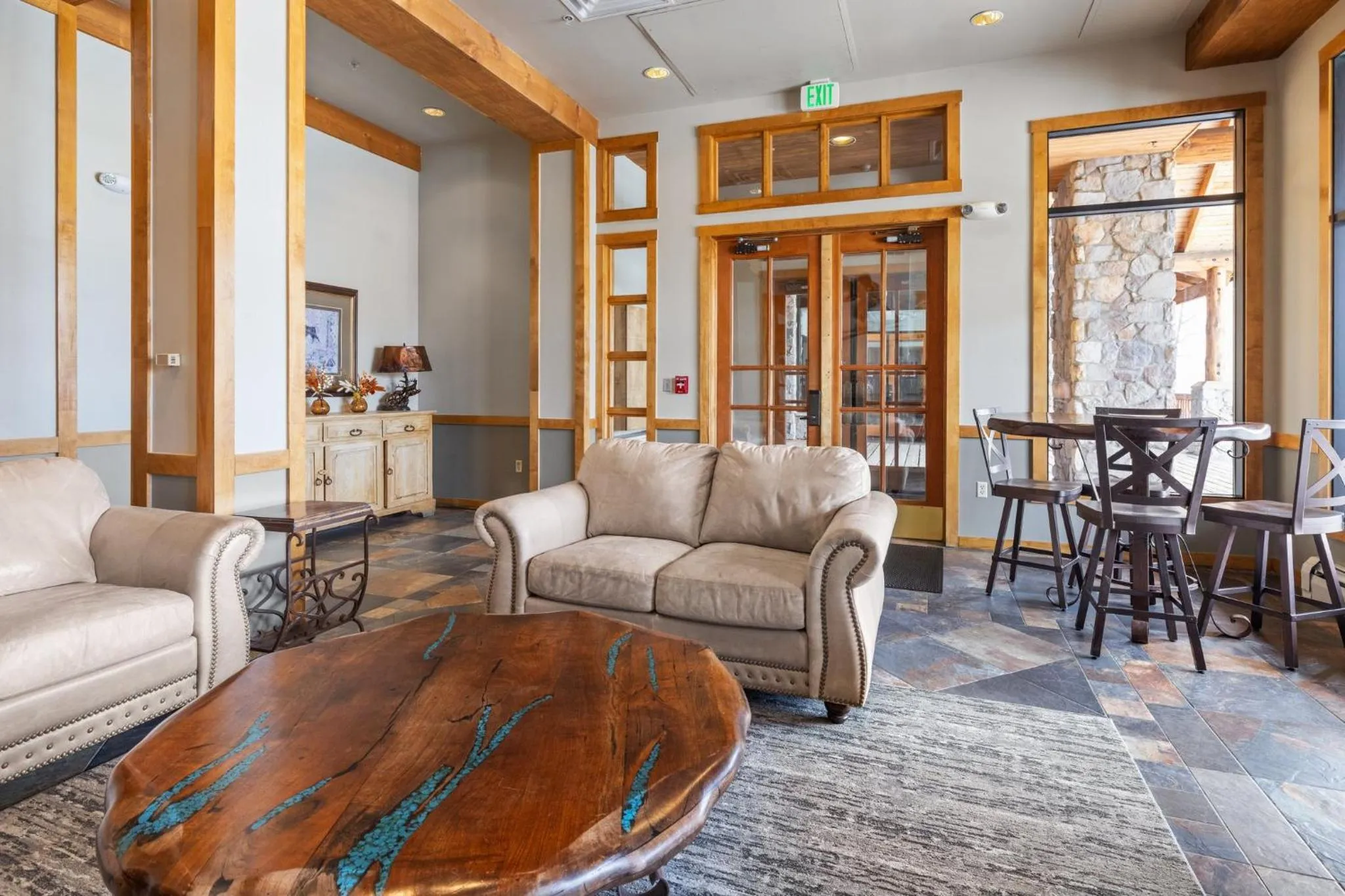 Lobby or reception in River Run Village by Vail Resorts