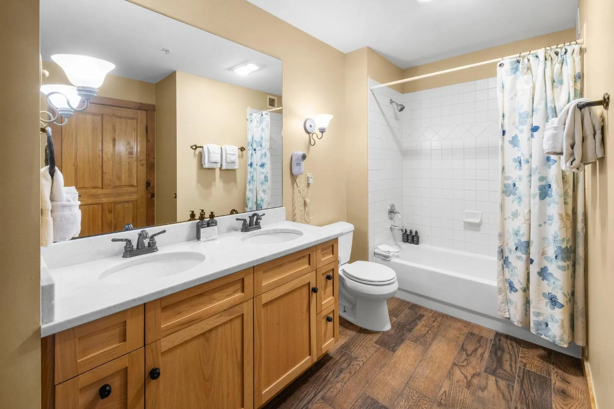 Bathroom in River Run Village by Vail Resorts