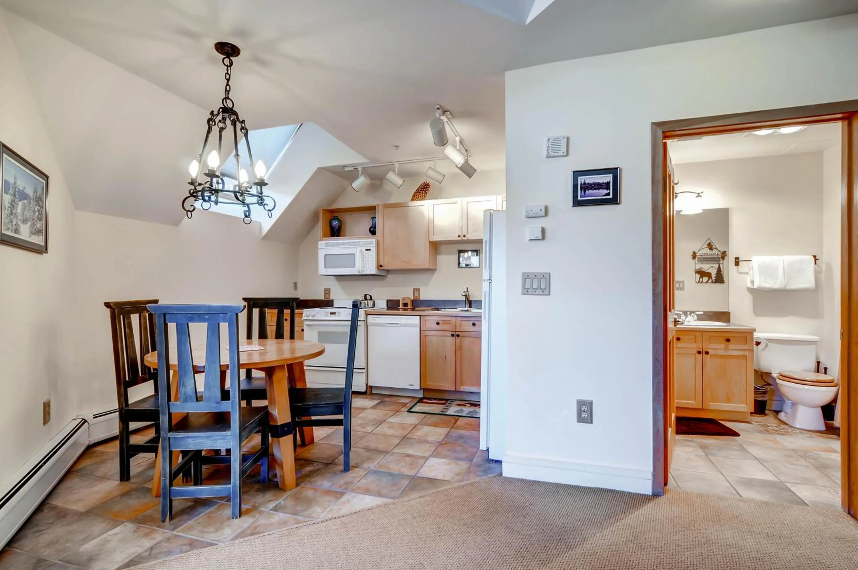 Living room in River Run Village by Vail Resorts