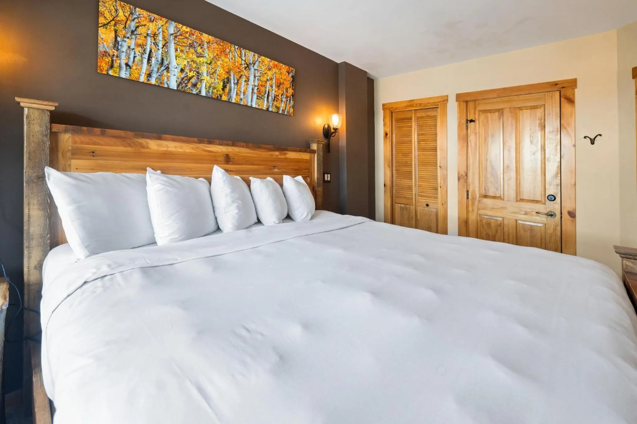 Bedroom, Bed in River Run Village by Vail Resorts