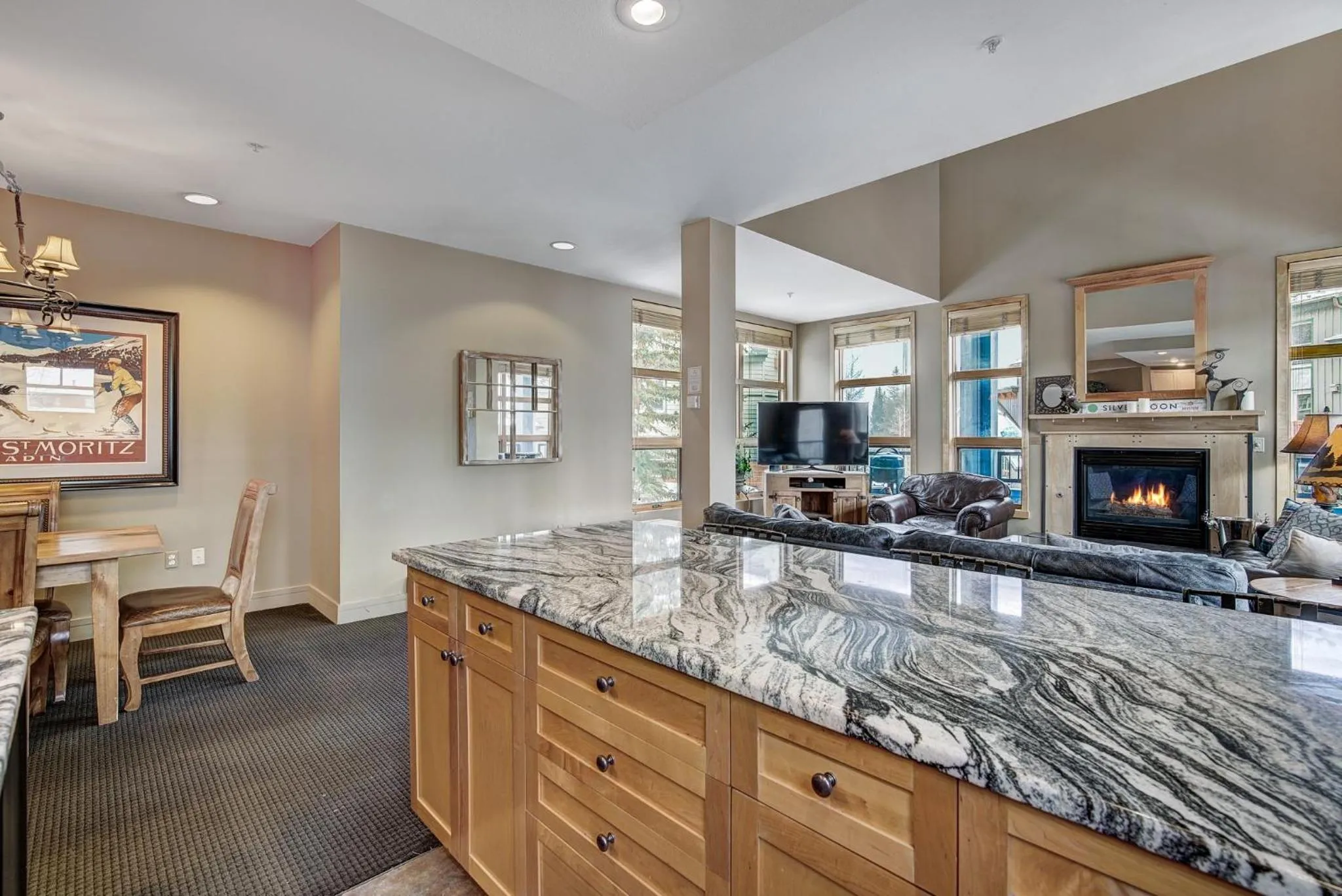Bathroom in River Run Village by Vail Resorts