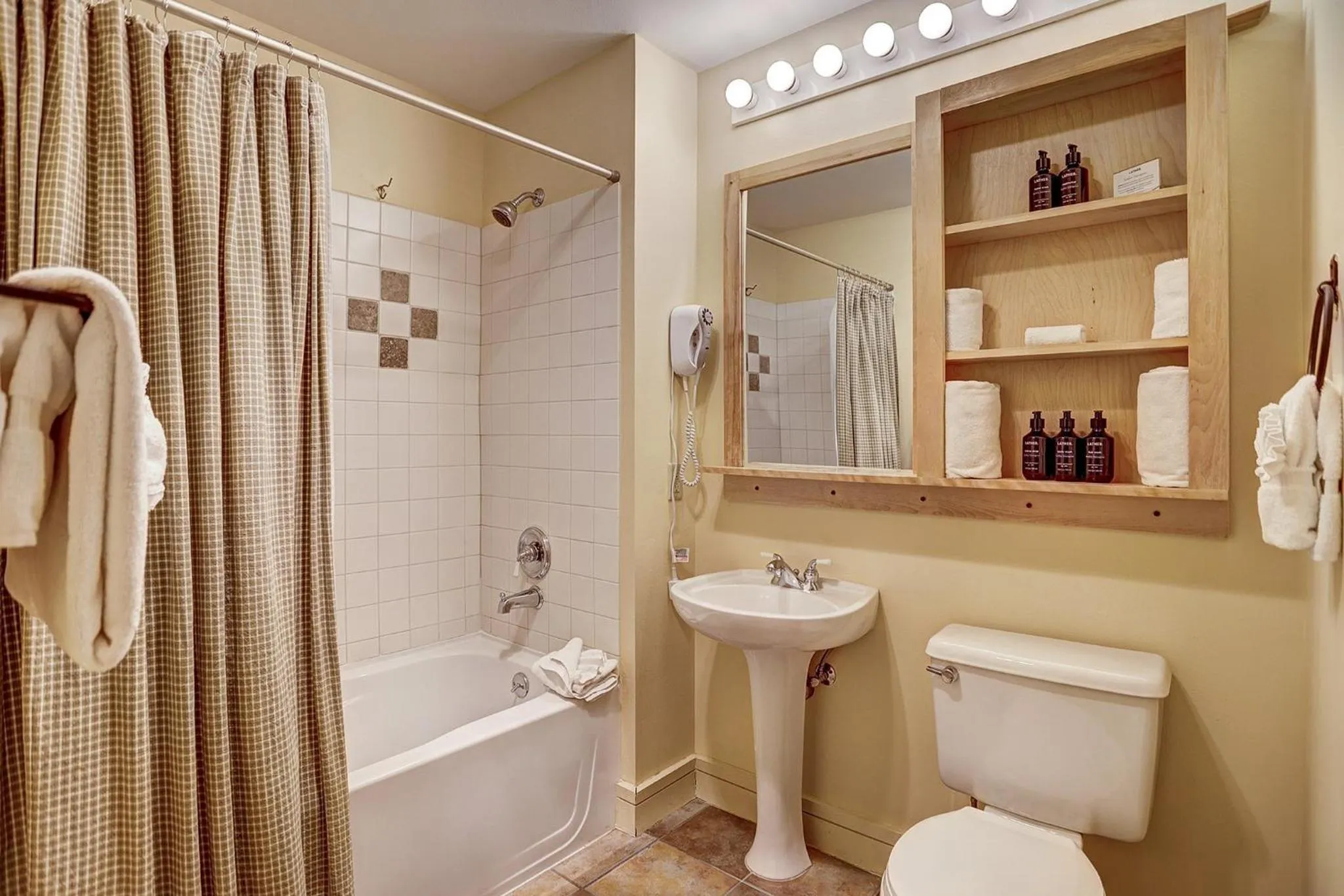 Bathroom in River Run Village by Vail Resorts