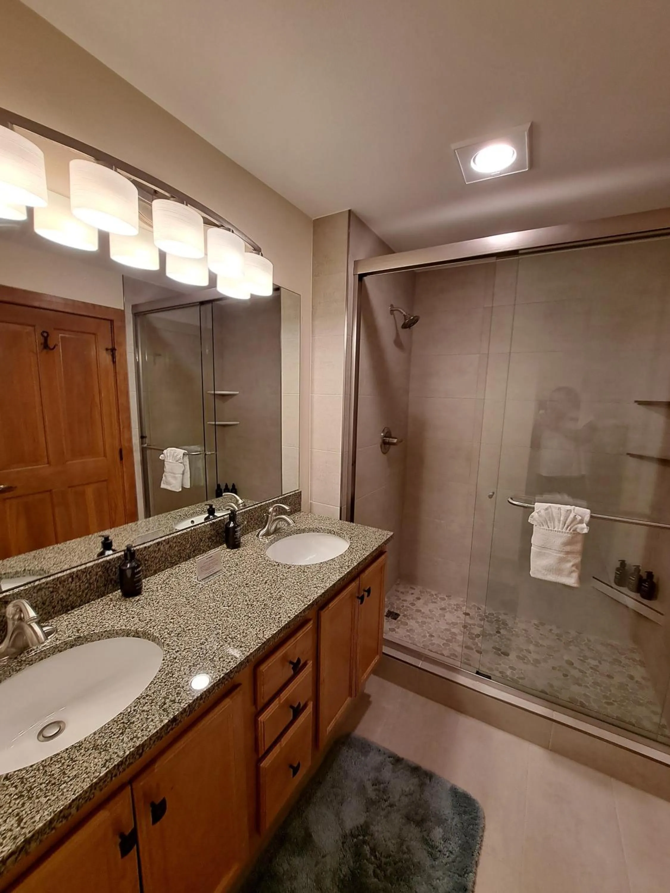 Bathroom in River Run Village by Vail Resorts