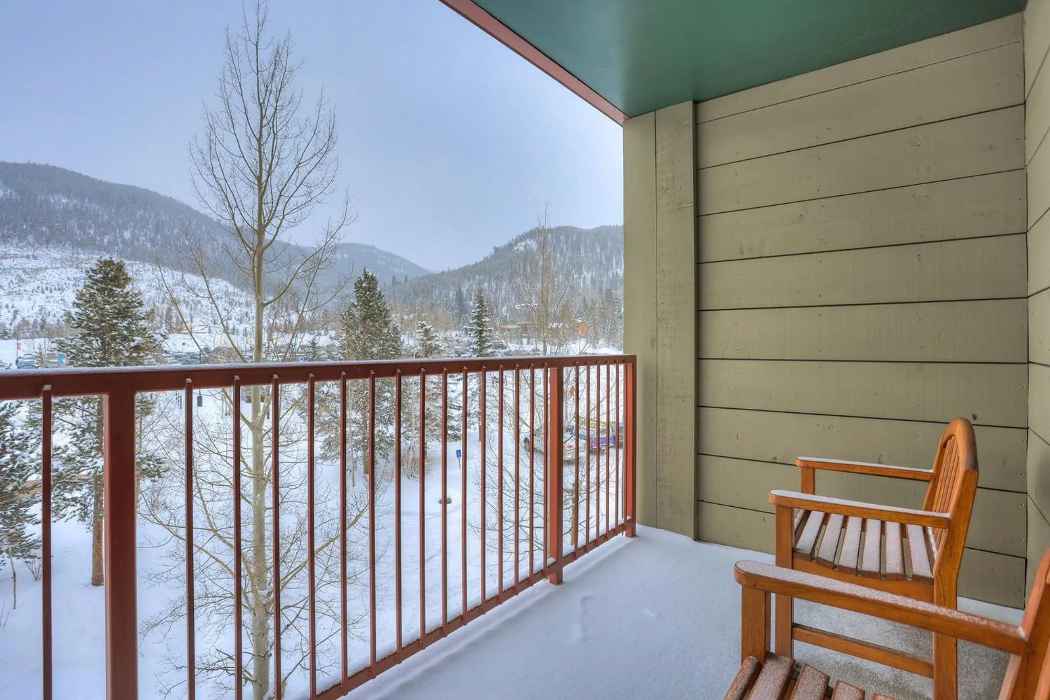 Balcony/Terrace in River Run Village by Vail Resorts
