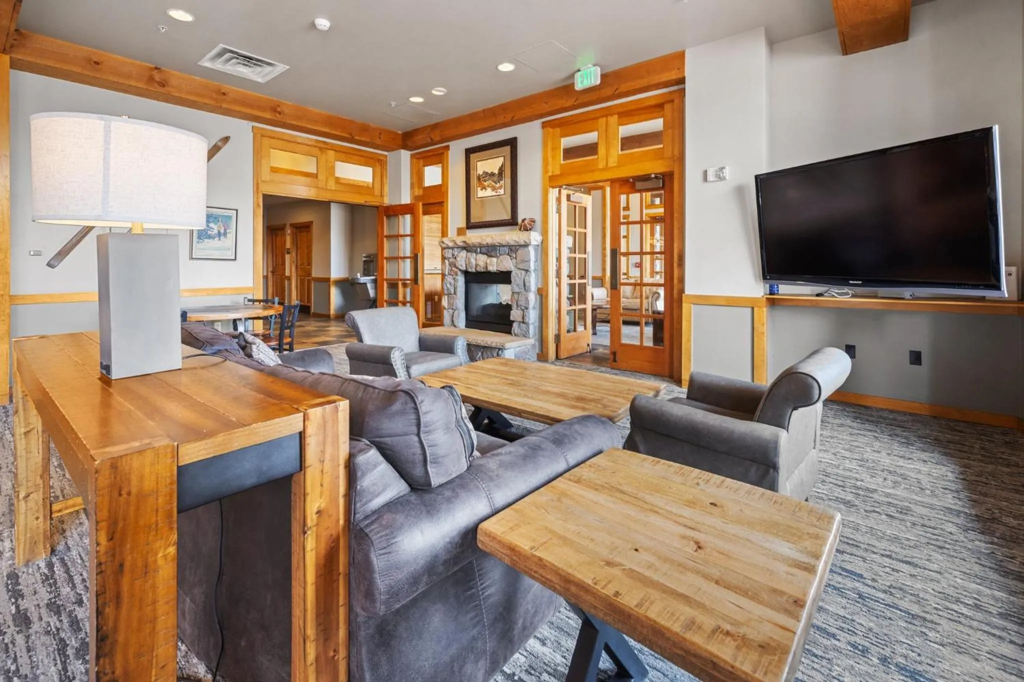 Lobby or reception in River Run Village by Vail Resorts