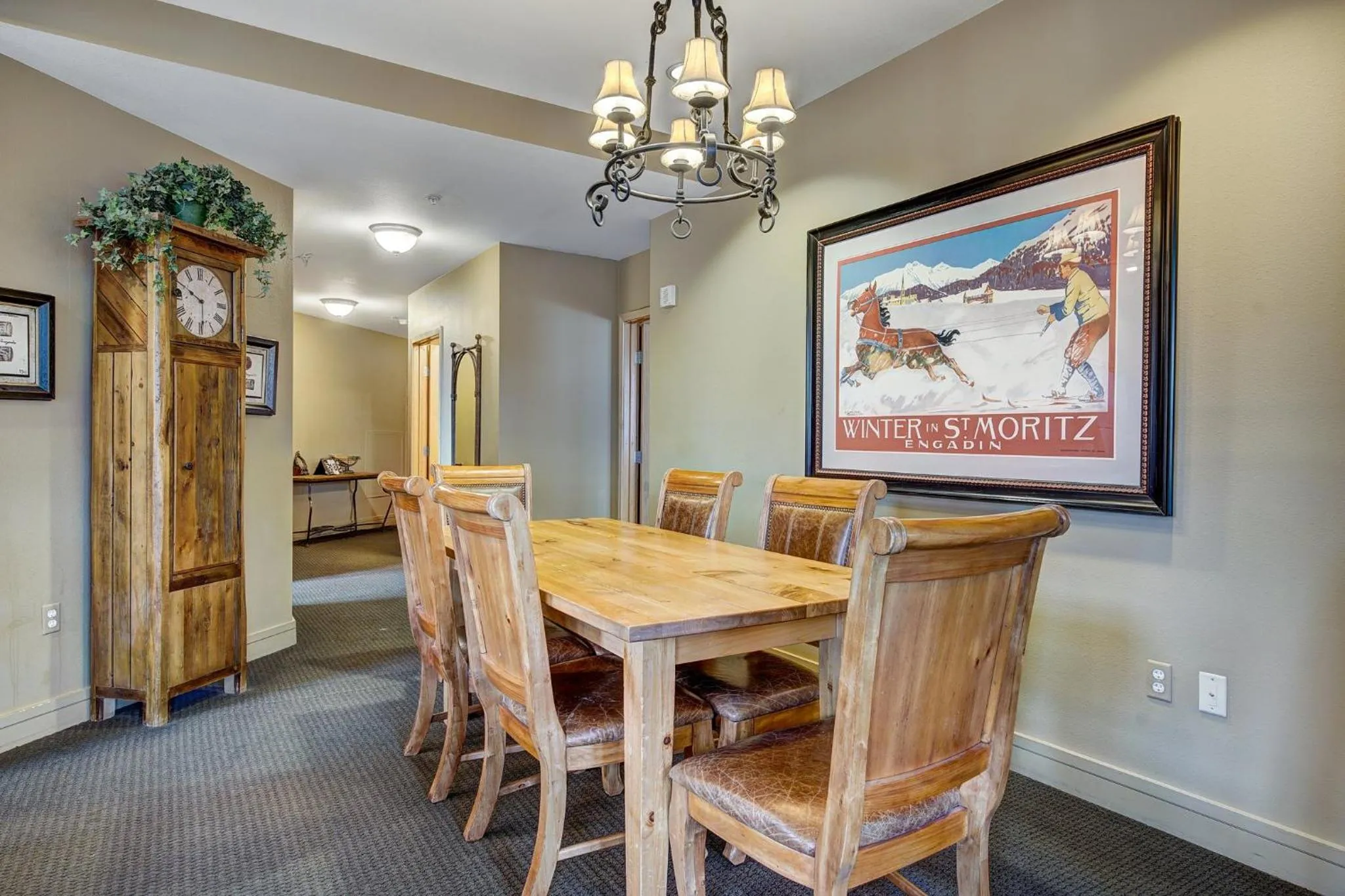 Dining area in River Run Village by Vail Resorts
