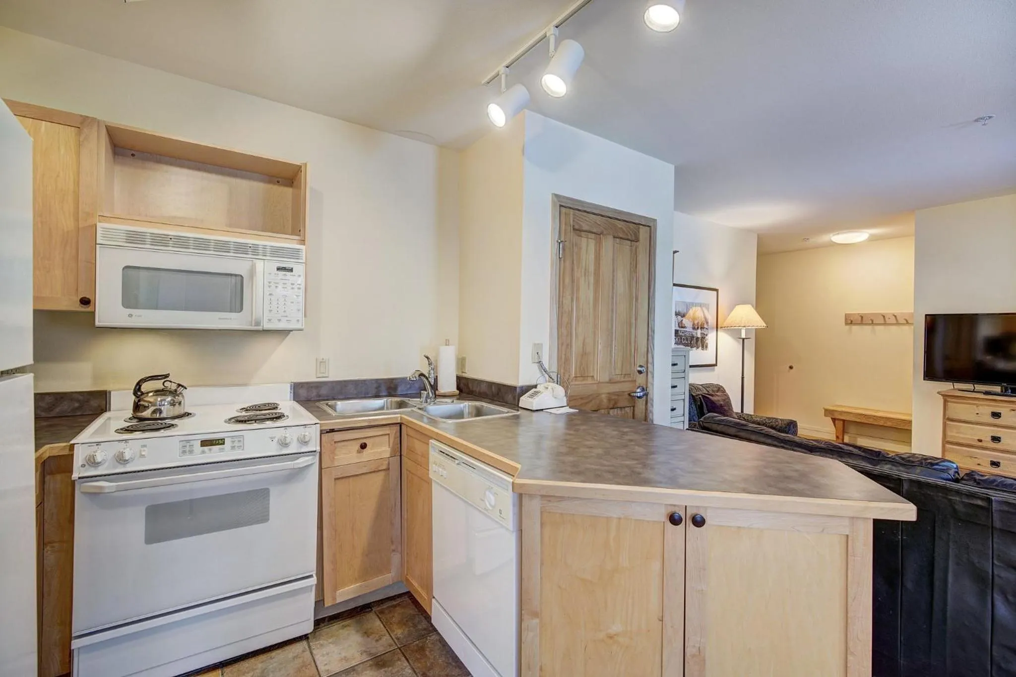 Kitchen or kitchenette in River Run Village by Vail Resorts