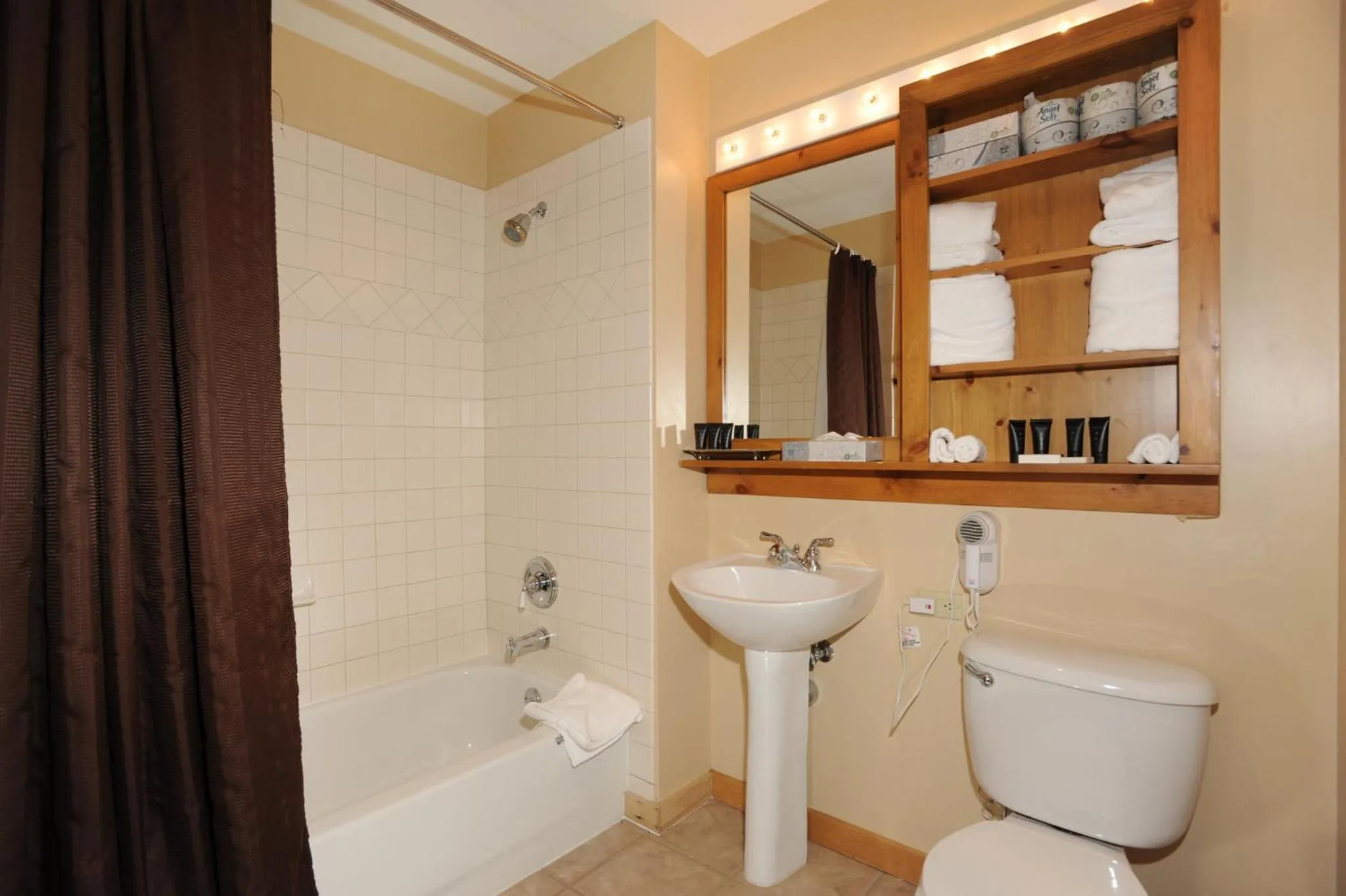 Bathroom in River Run Village by Vail Resorts