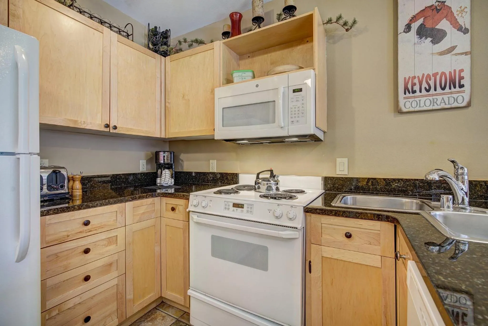Kitchen or kitchenette in River Run Village by Vail Resorts