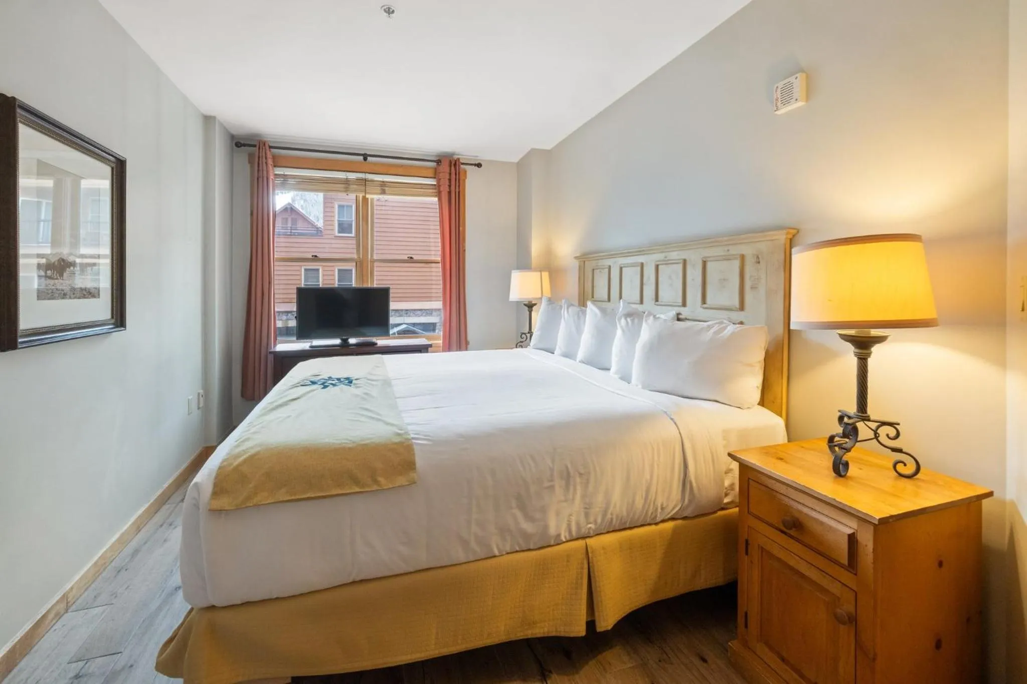 Bedroom, Bed in River Run Village by Vail Resorts