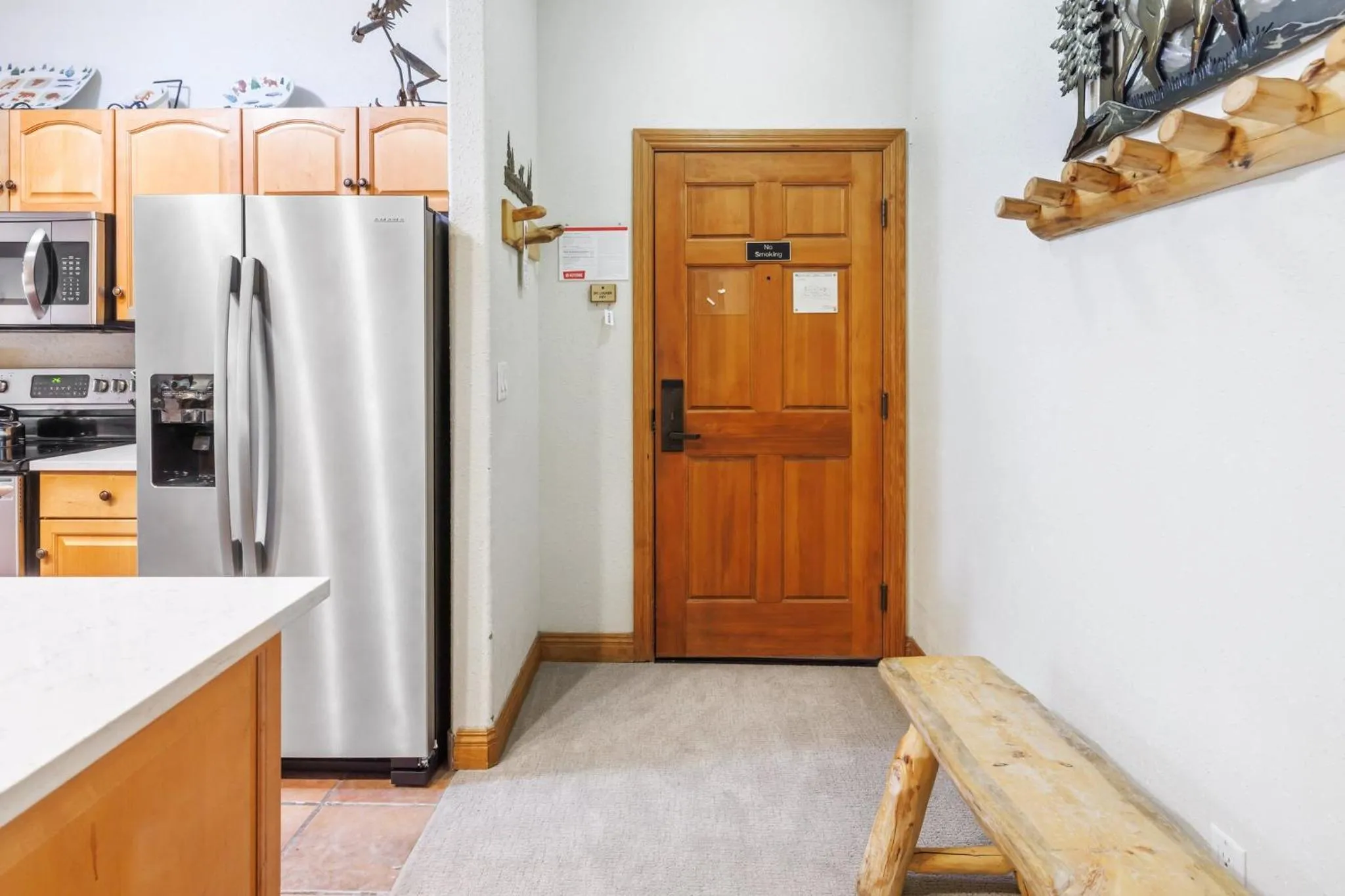 Decorative detail in Gateway Mountain Lodge by Keystone Resort