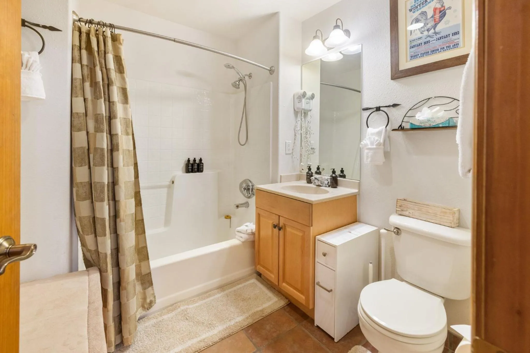 Bathroom in Gateway Mountain Lodge by Keystone Resort
